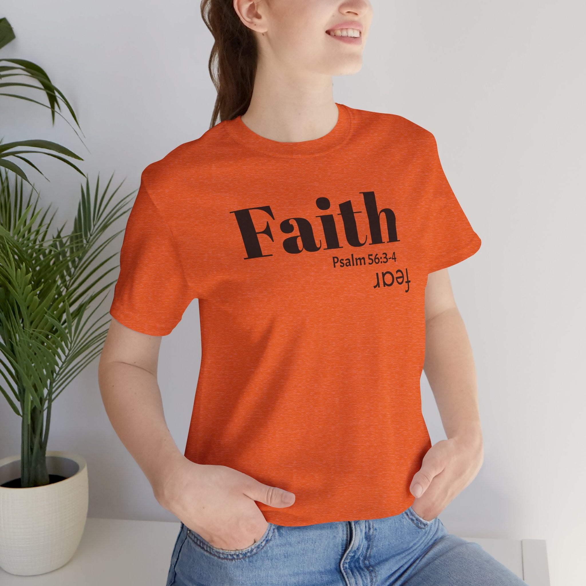Faith Is Bigger Than Fear Unisex Tee