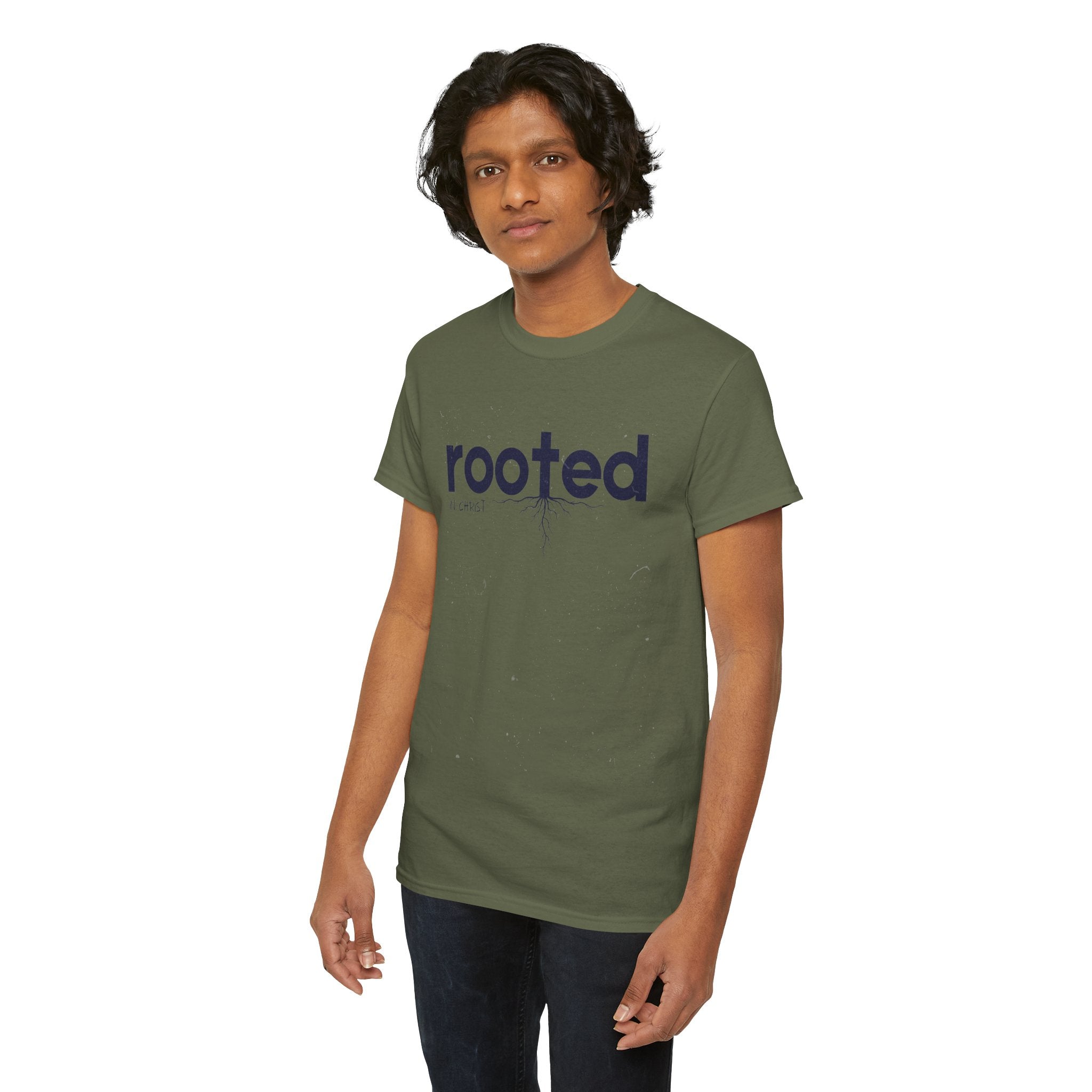 Rooted In Christ Graphic Tee