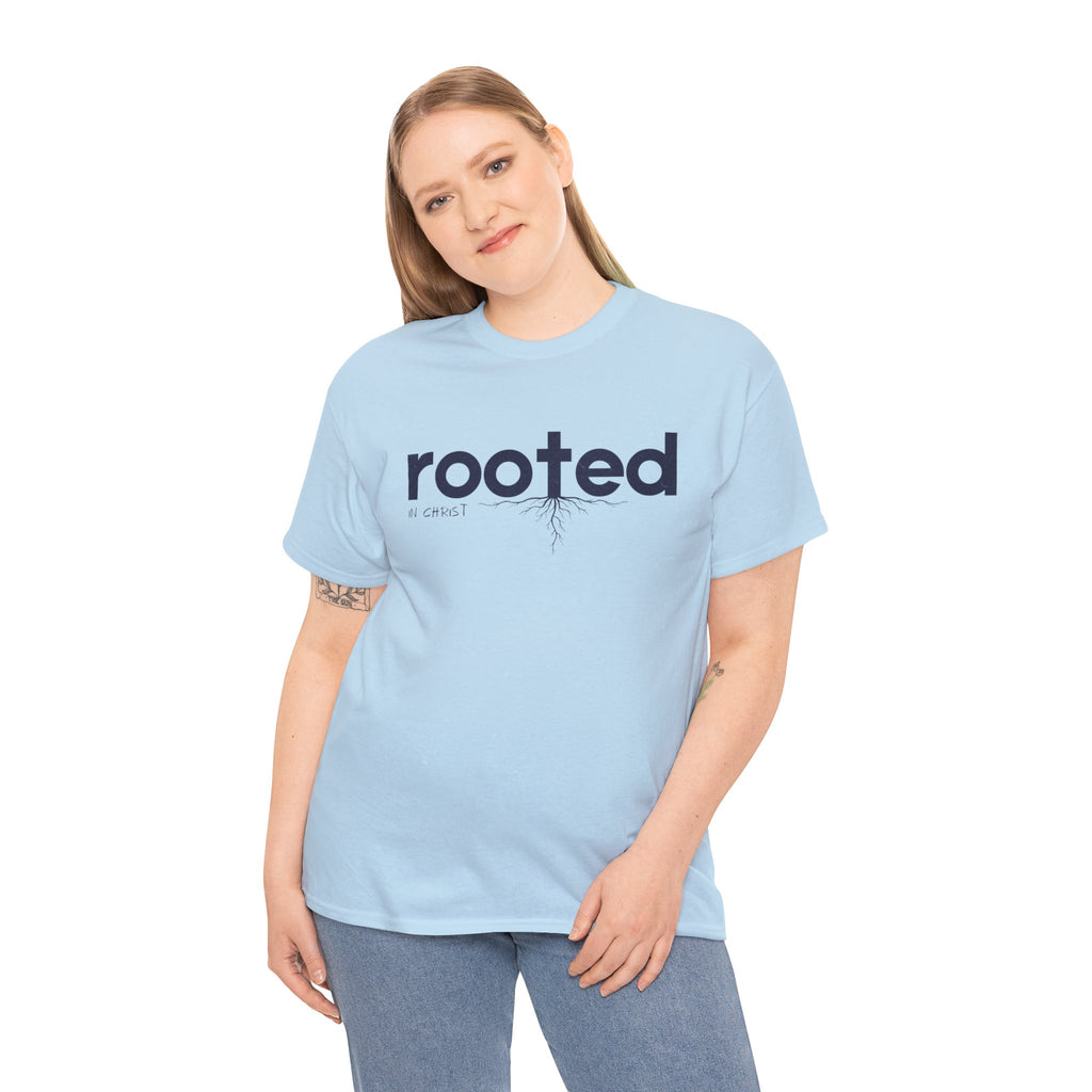 Rooted In Christ Graphic Tee