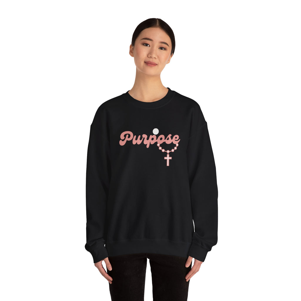 Walk In Purpose Crewneck Sweatshirt