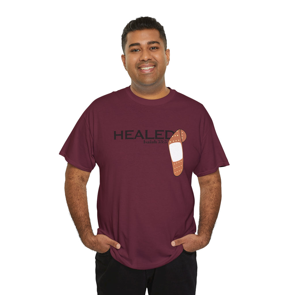 Healing Is Done Isaiah 53:5 T-shirt