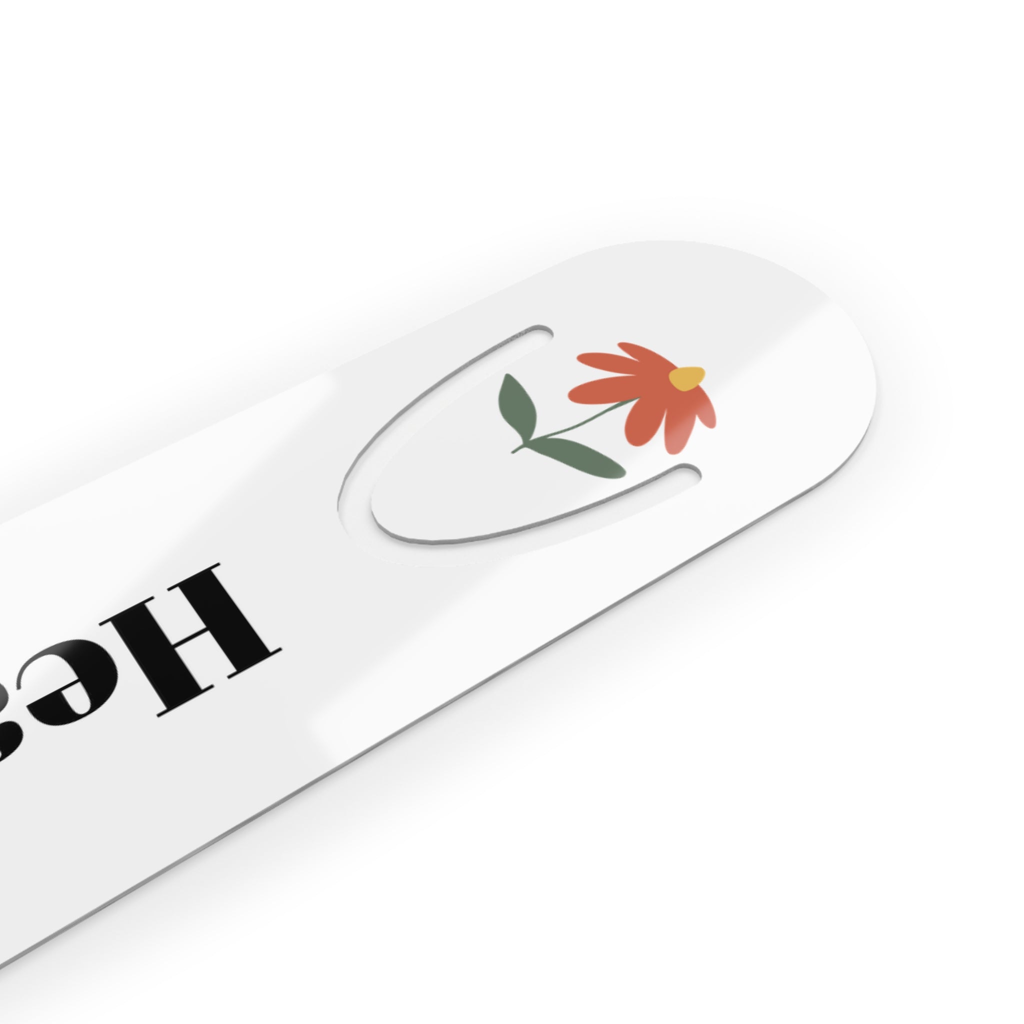 Healed. Through Him Bookmark