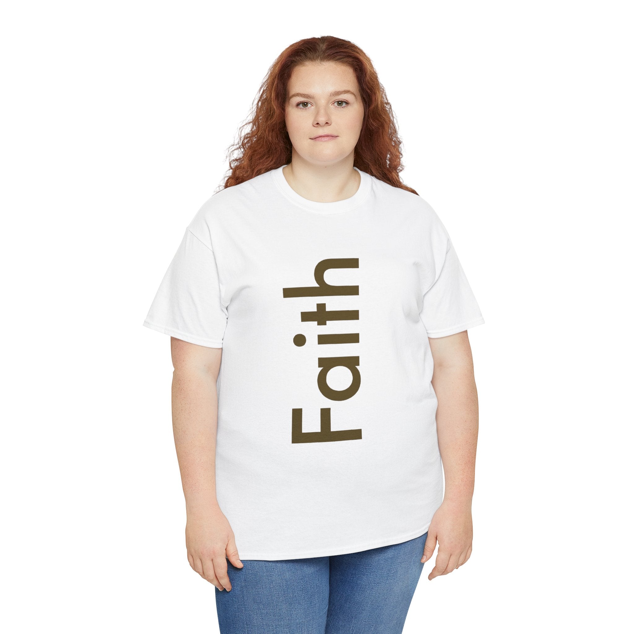 Faith Unisex Heavy Cotton Tee