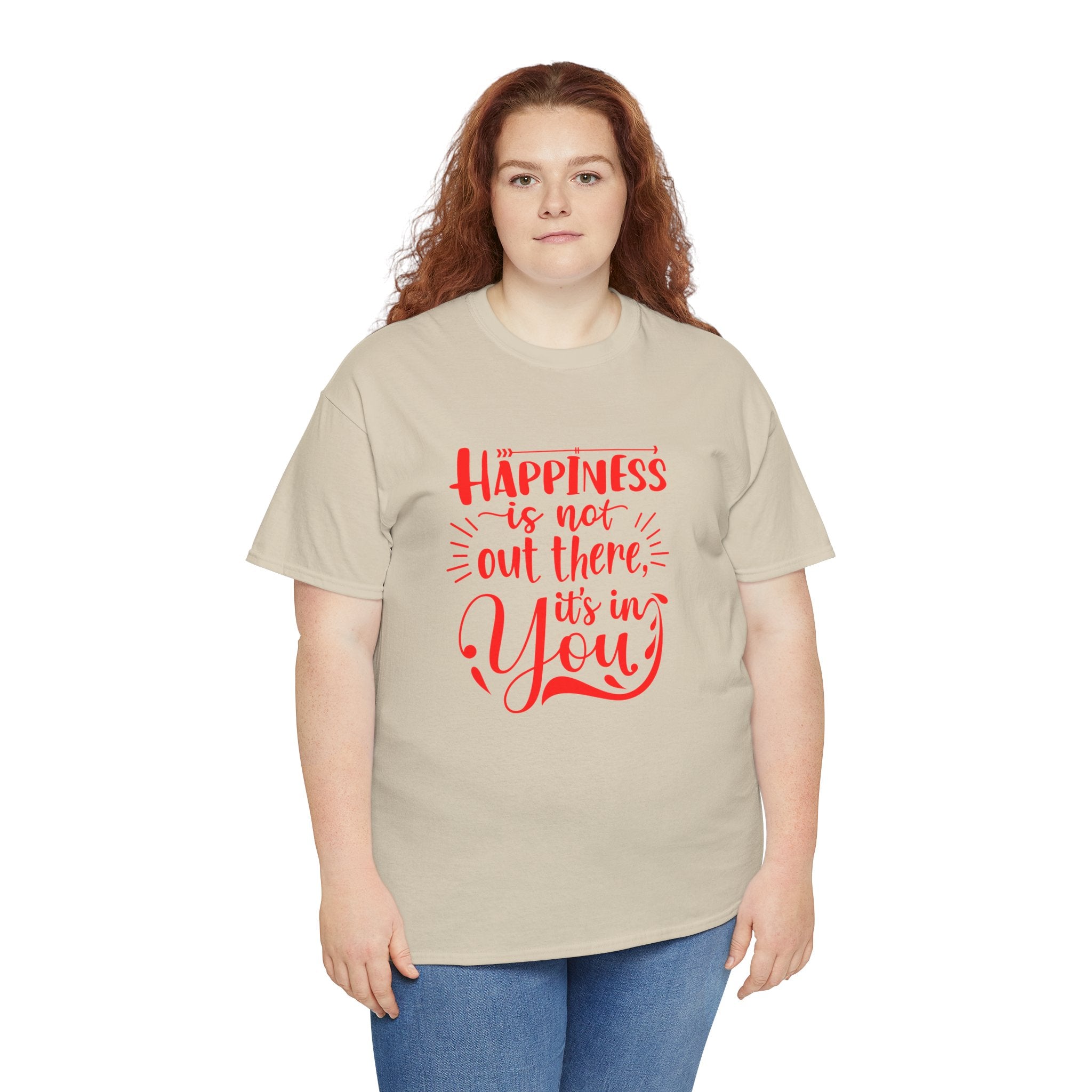 Happiness Is In You Tee