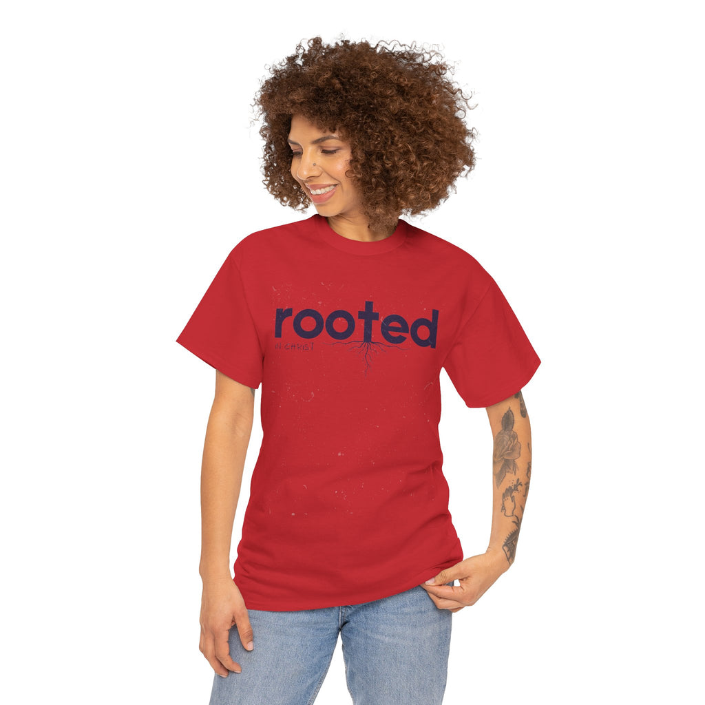 Rooted In Christ Graphic Tee