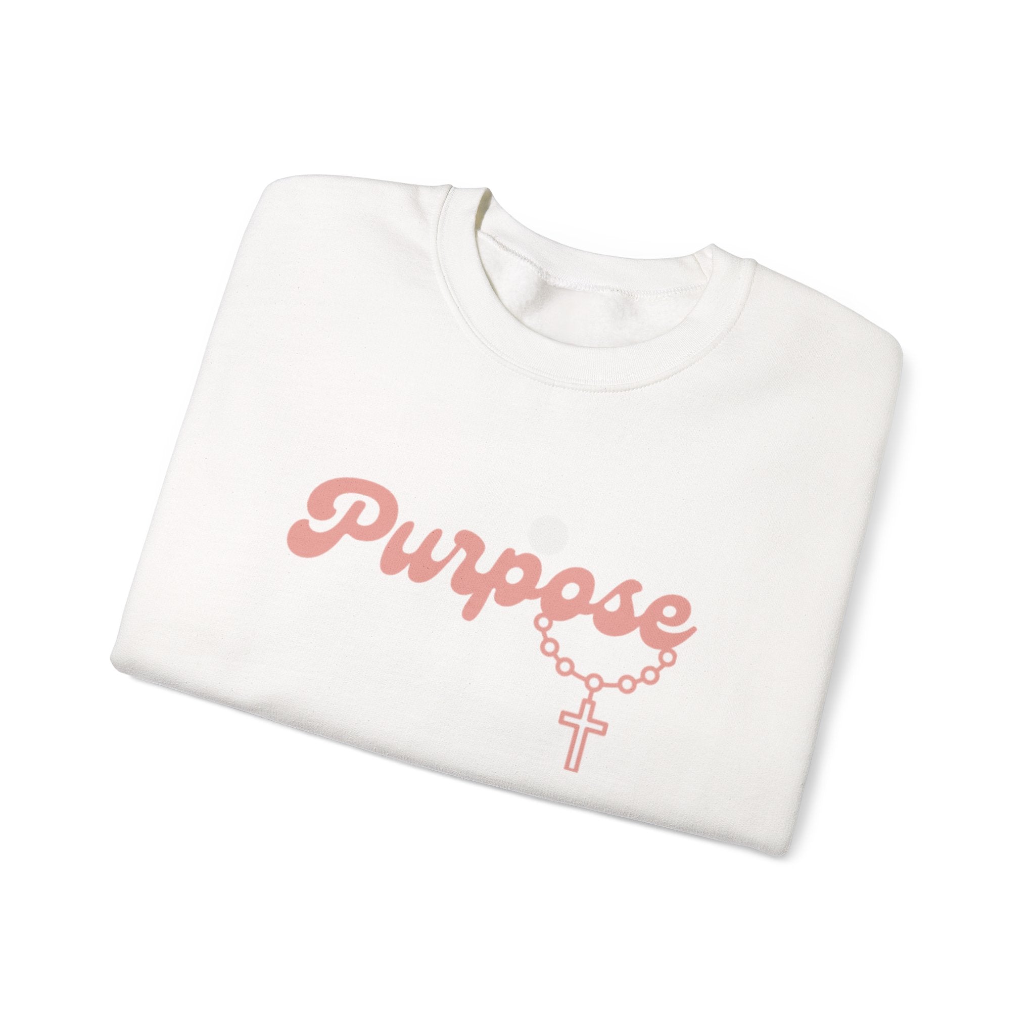 Walk In Purpose Crewneck Sweatshirt