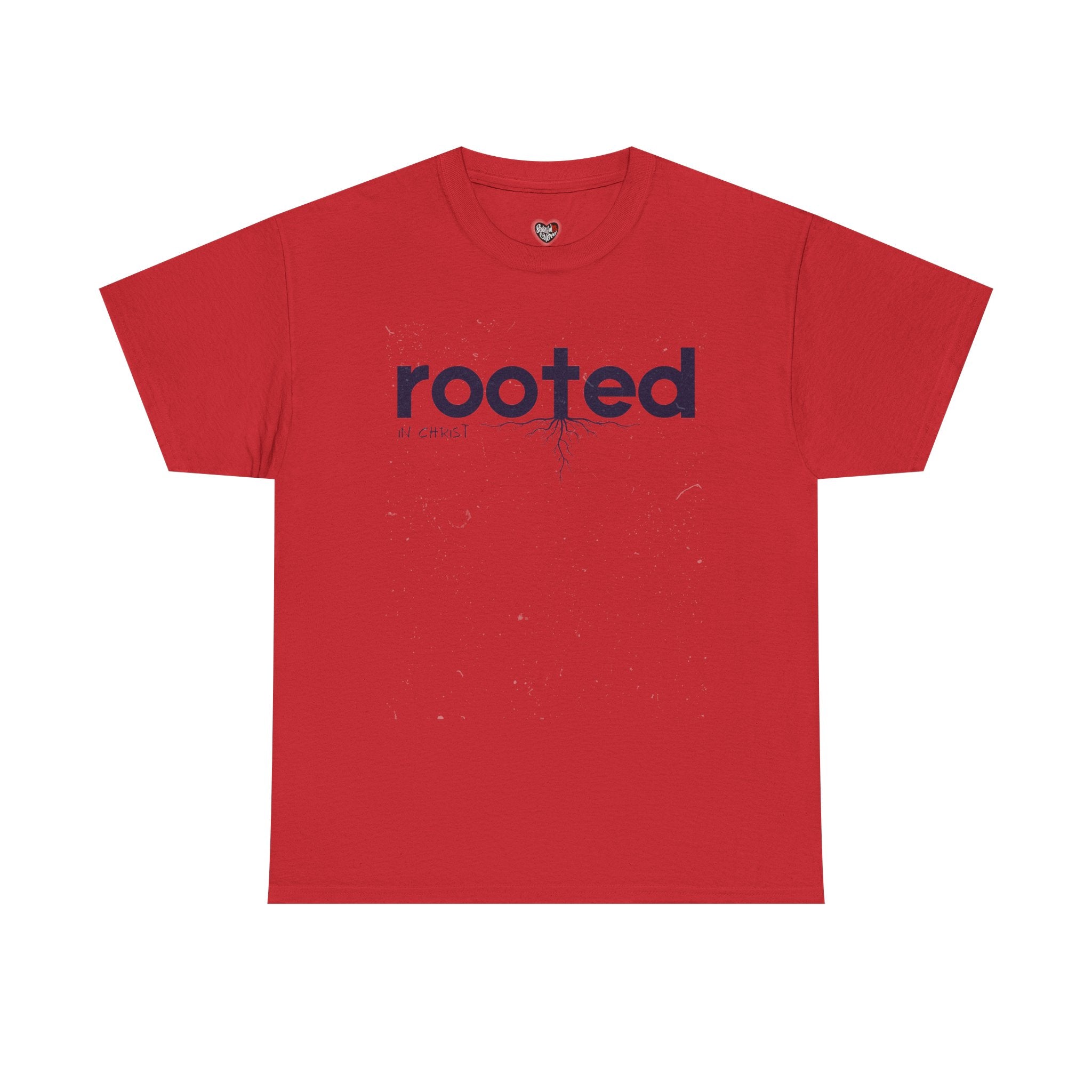 Rooted In Christ Graphic Tee