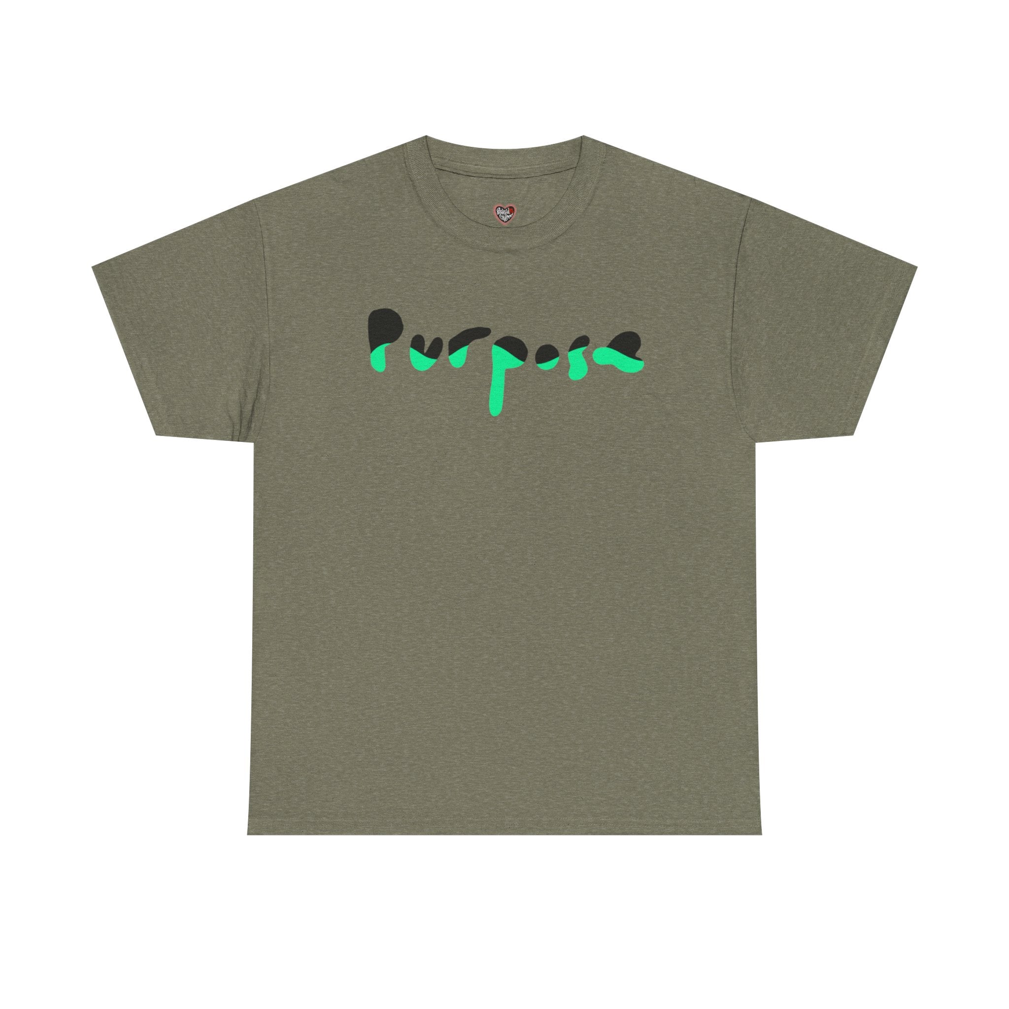 Purpose Driven Unisex Heavy Cotton Tee