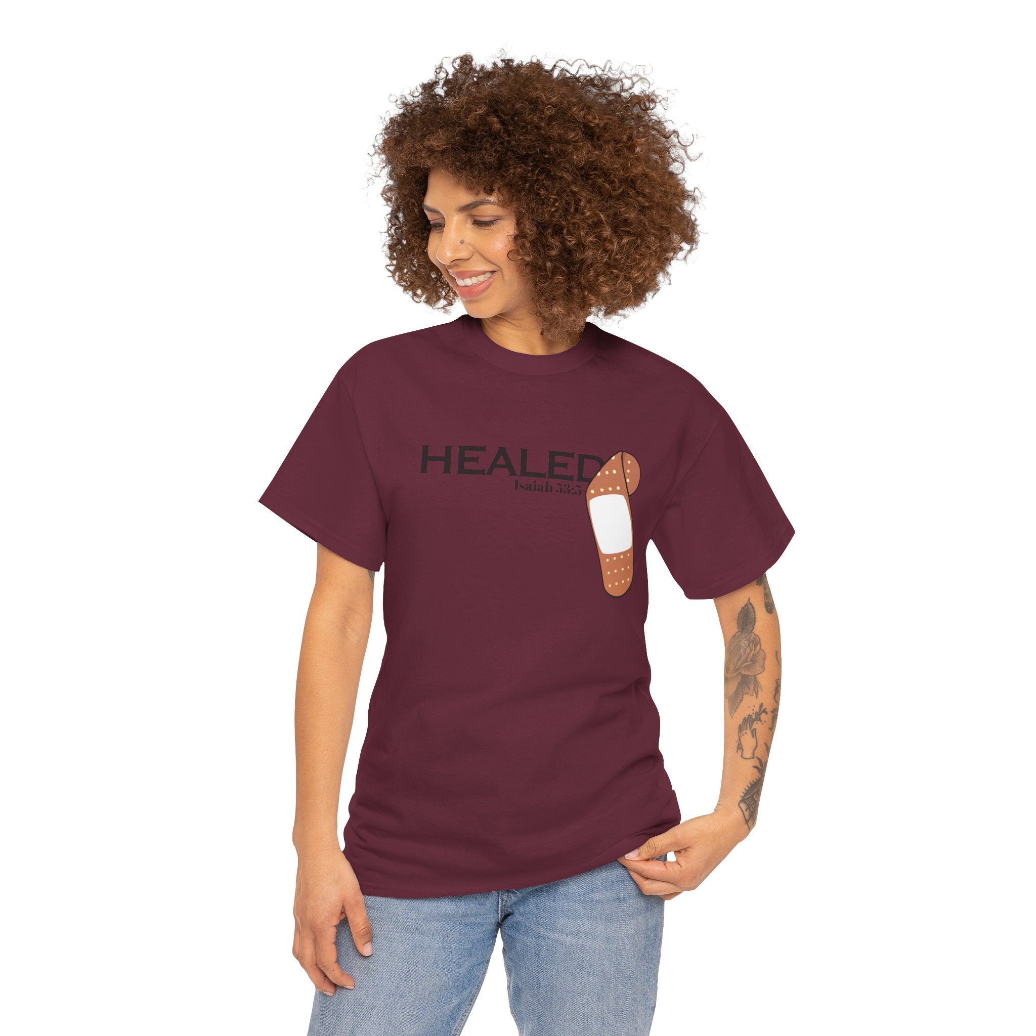 Healing Is Done Isaiah 53:5 T-shirt