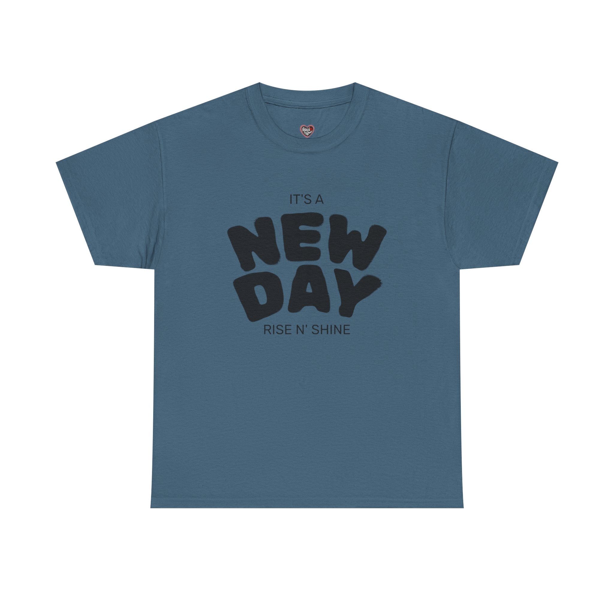 It's a New Day - Renewed And Restored Unisex Heavy Cotton Tee