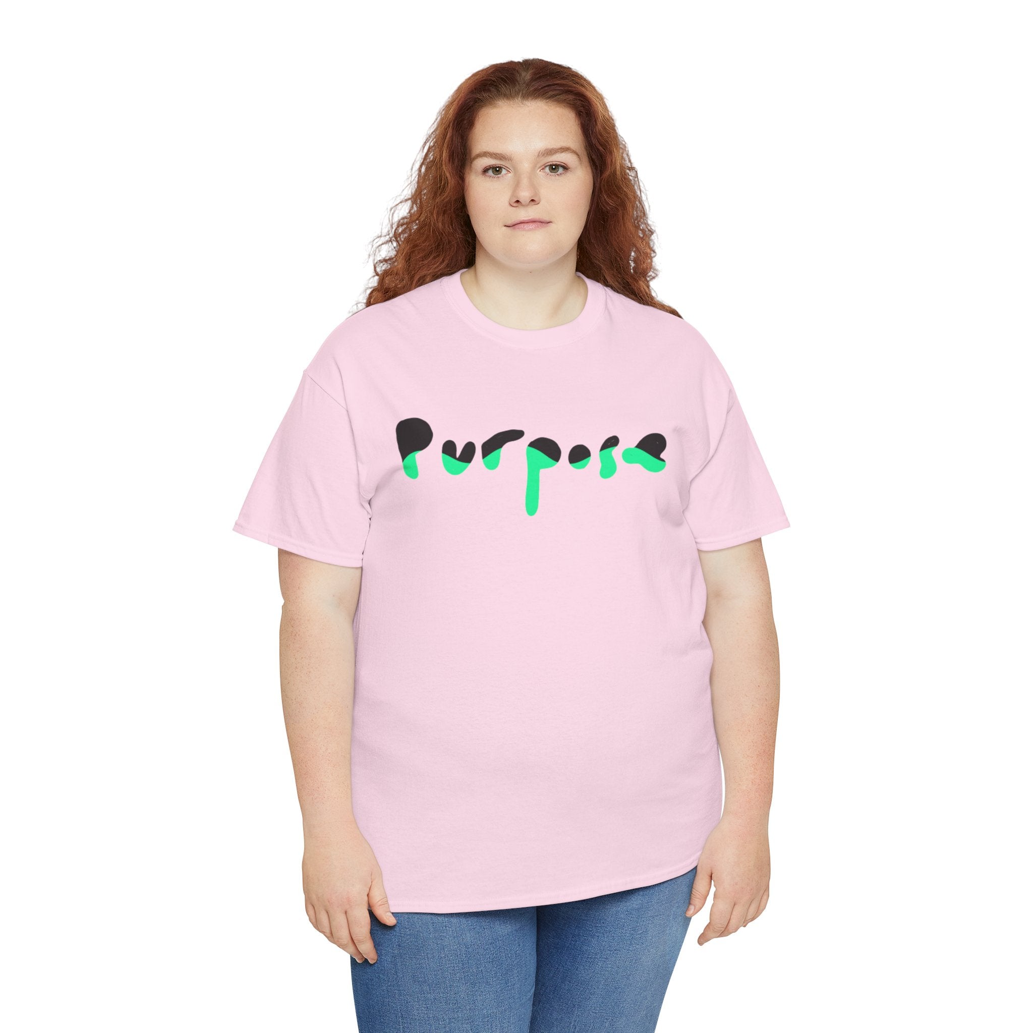 Purpose Driven Unisex Heavy Cotton Tee