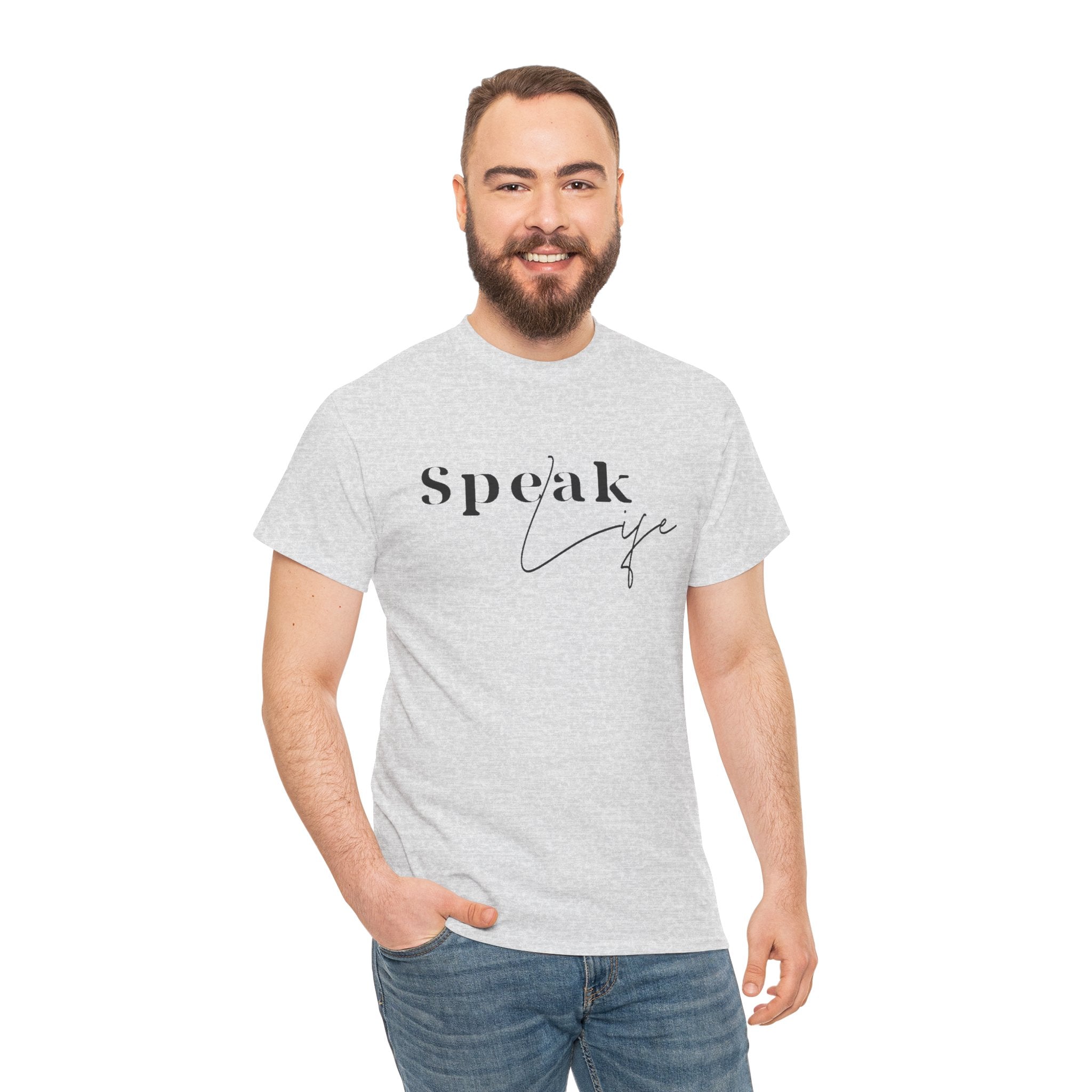 Speak Life Over Yourself Unisex Tee
