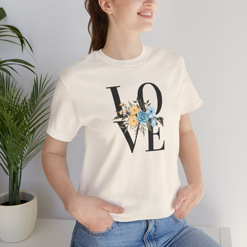 Love Conquers All Jersey Tee