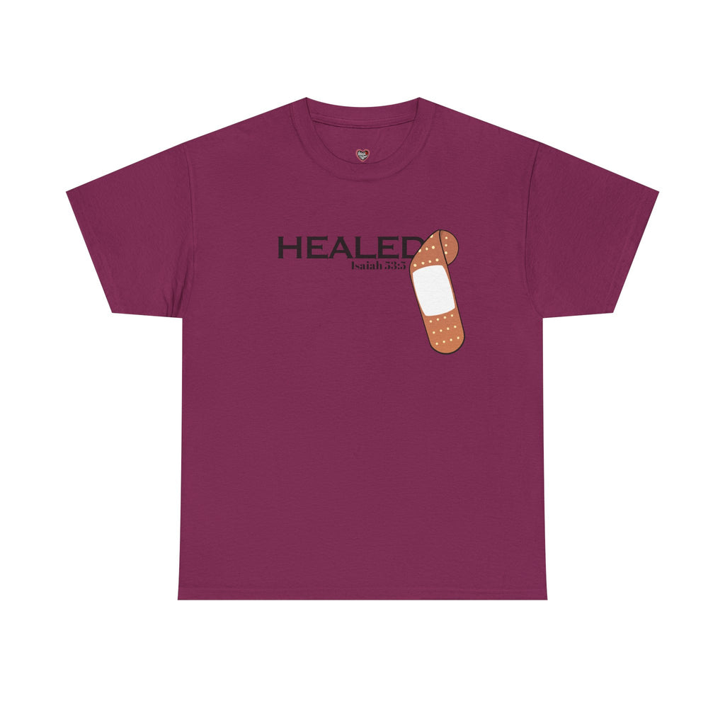 Healing Is Done Isaiah 53:5 T-shirt