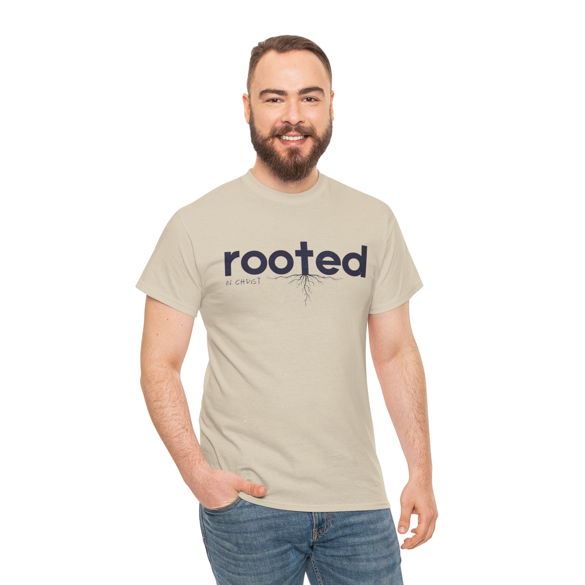 Rooted In Christ Graphic Tee
