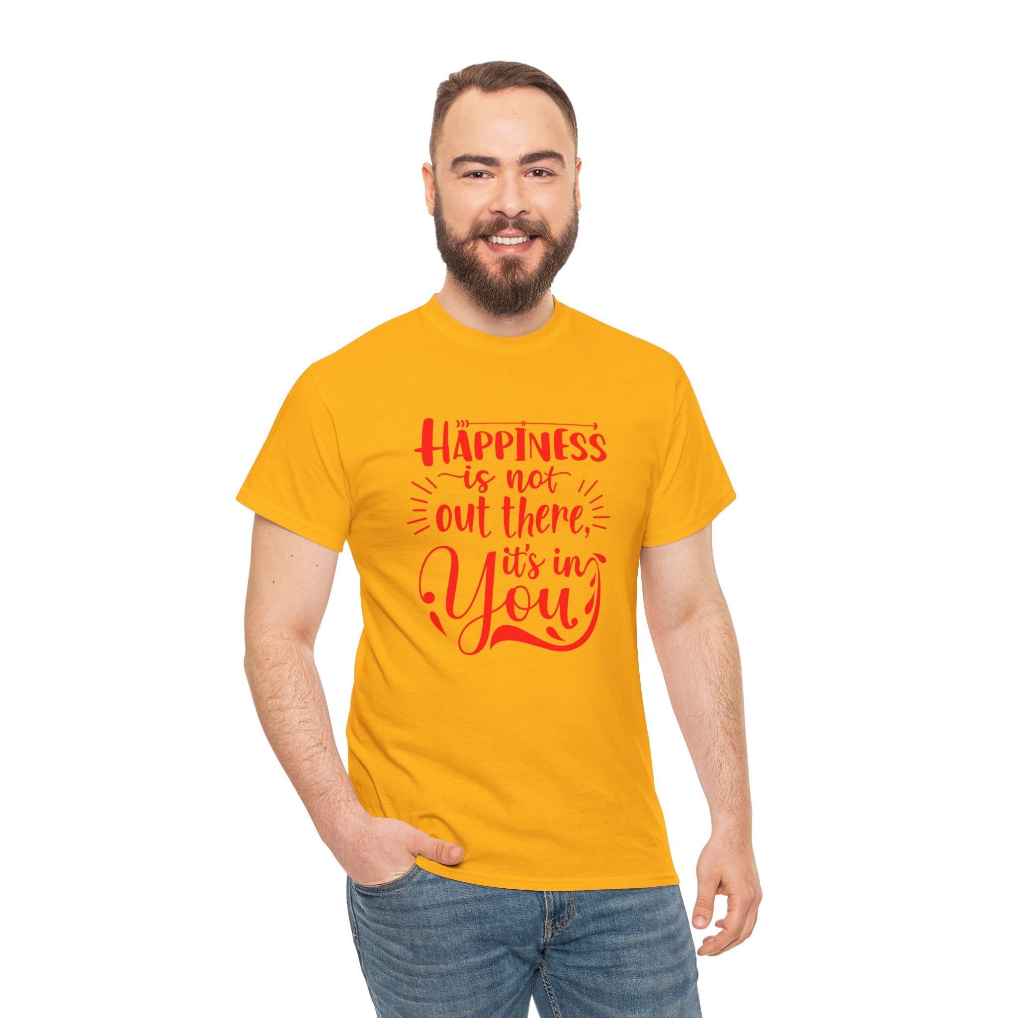 Happiness Is In You Tee