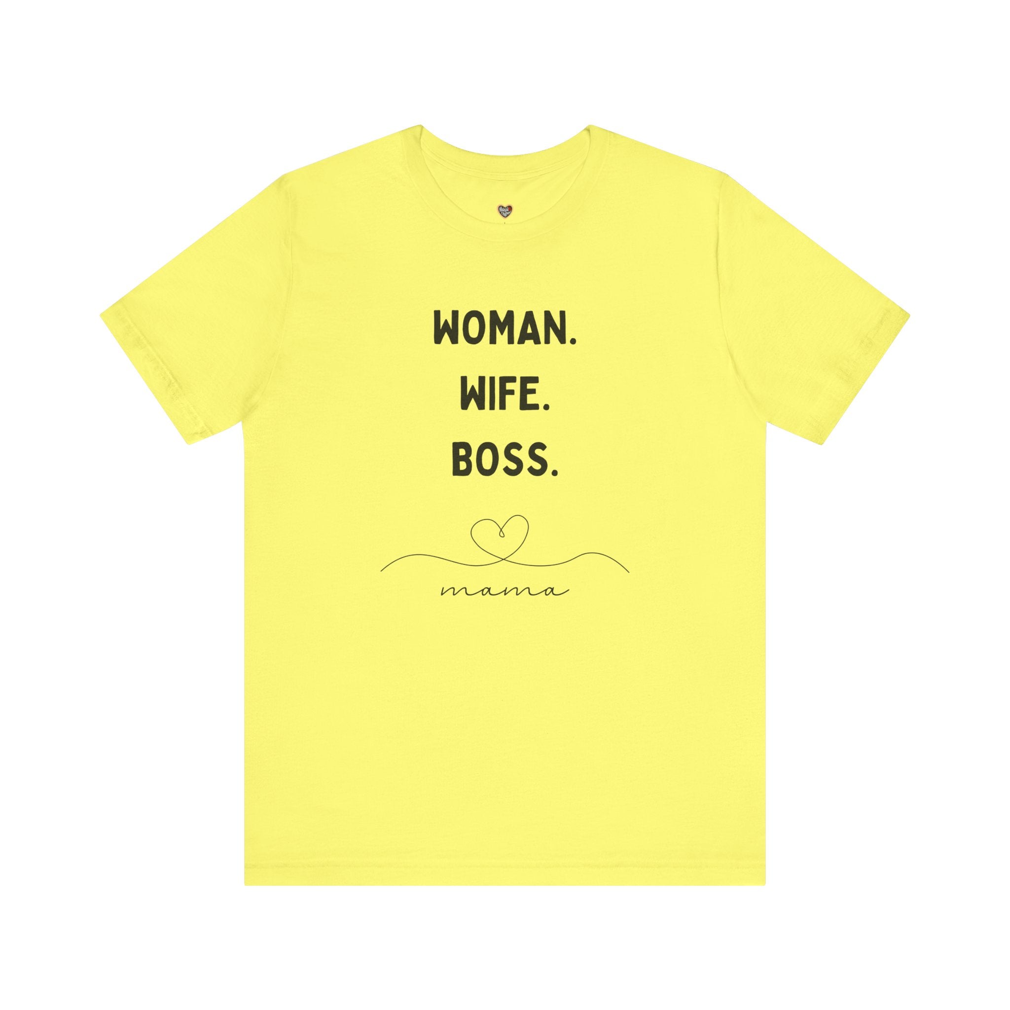 God-Fearing  Woman. Wife. Boss. Mama. Empowered Tee