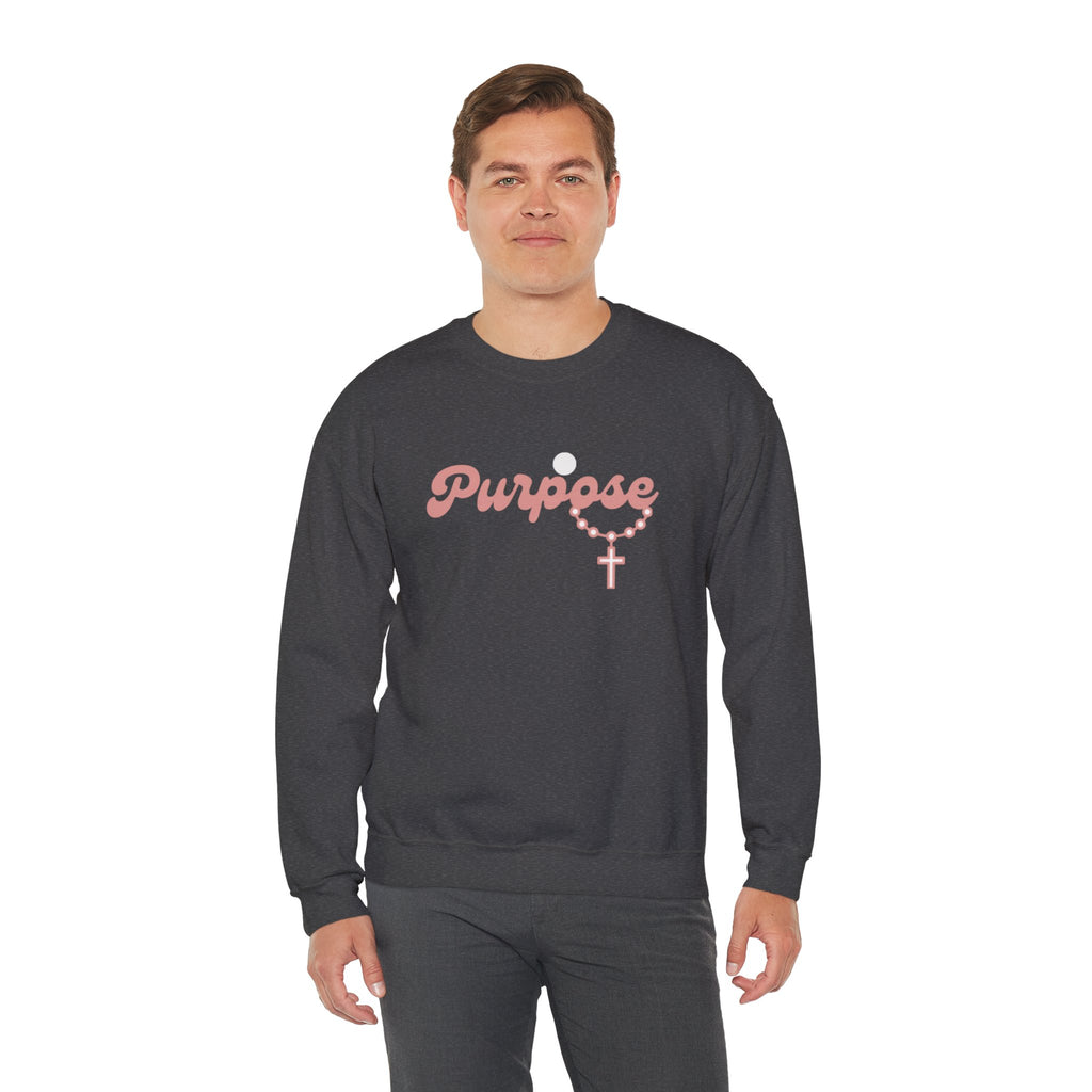 Walk In Purpose Crewneck Sweatshirt