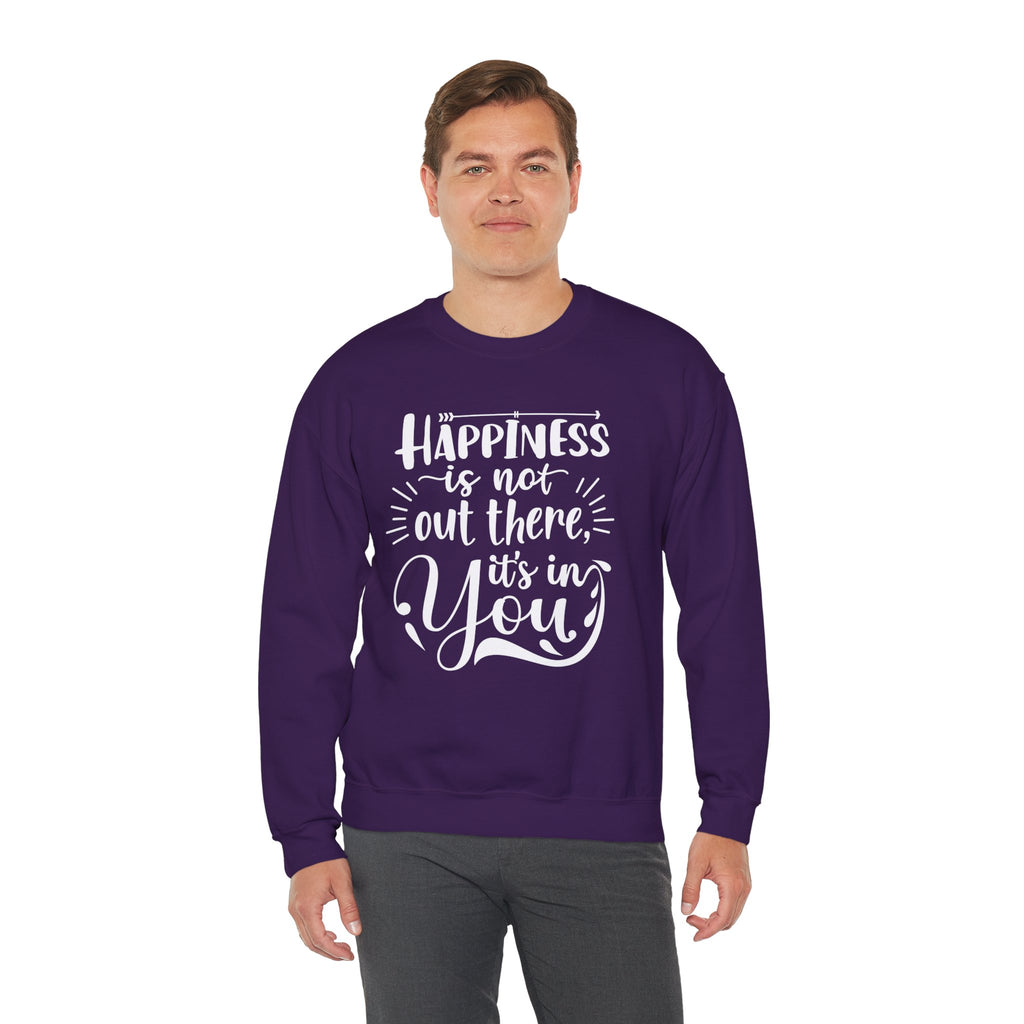 Happiness Is In You Crewneck Sweatshirt
