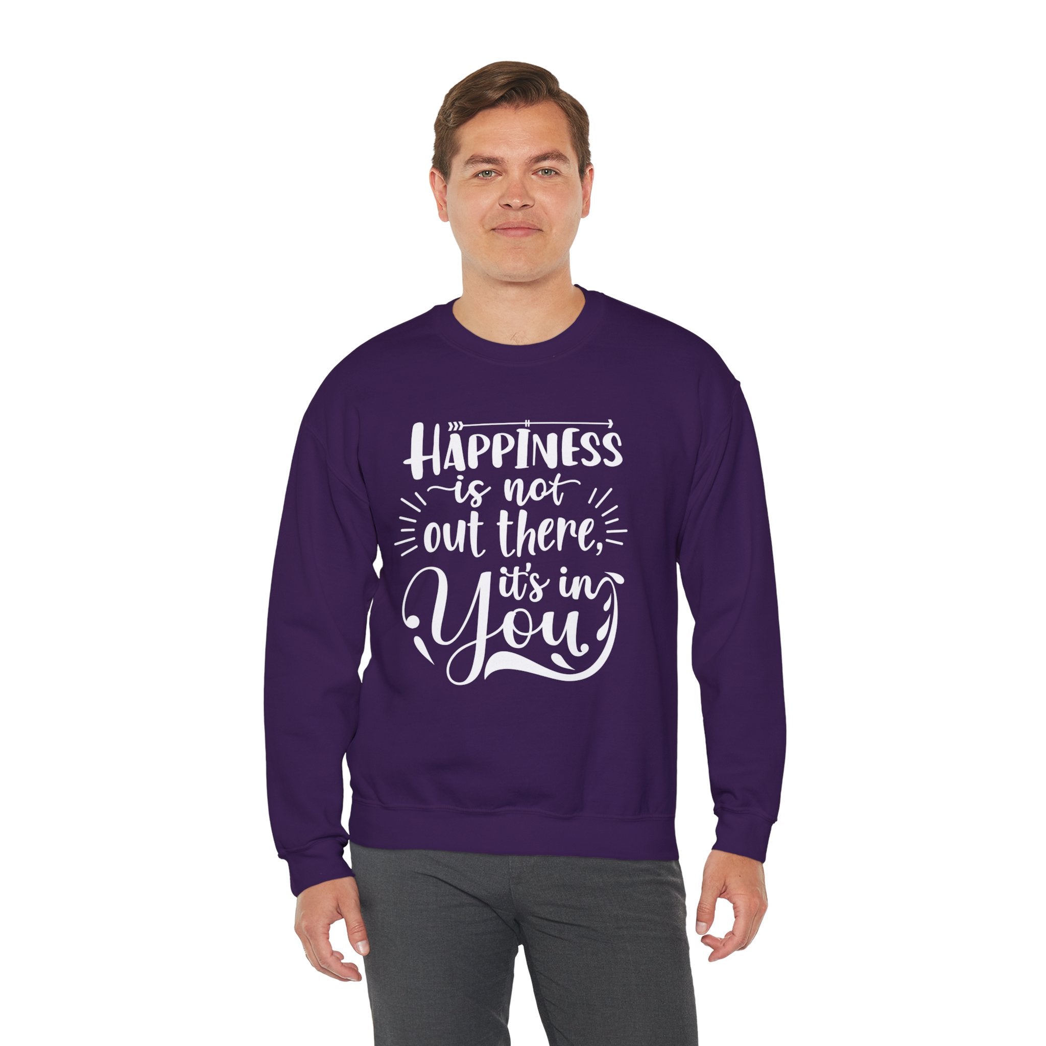 Happiness Is In You Crewneck Sweatshirt