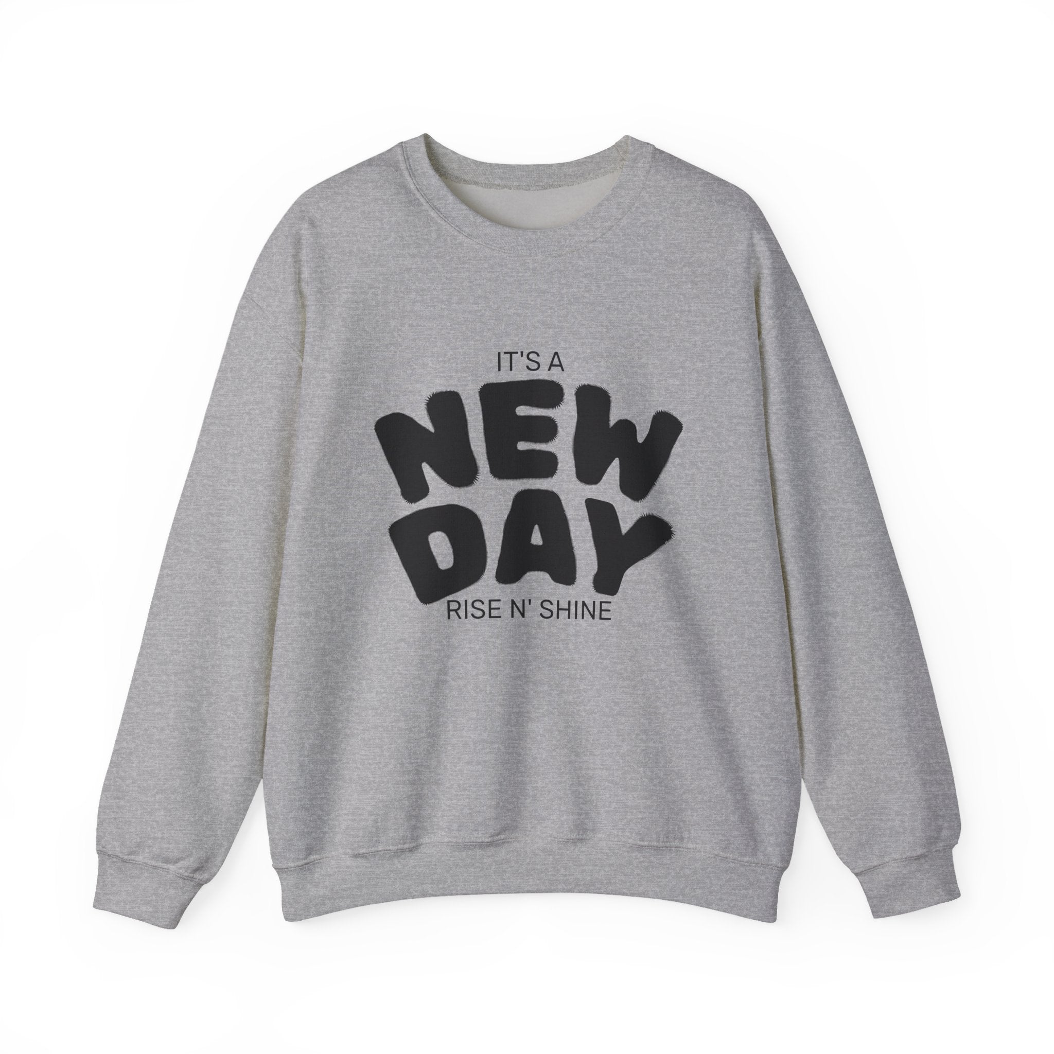 It’s A New Day- Renewed And Restored Crewneck Sweatshirt