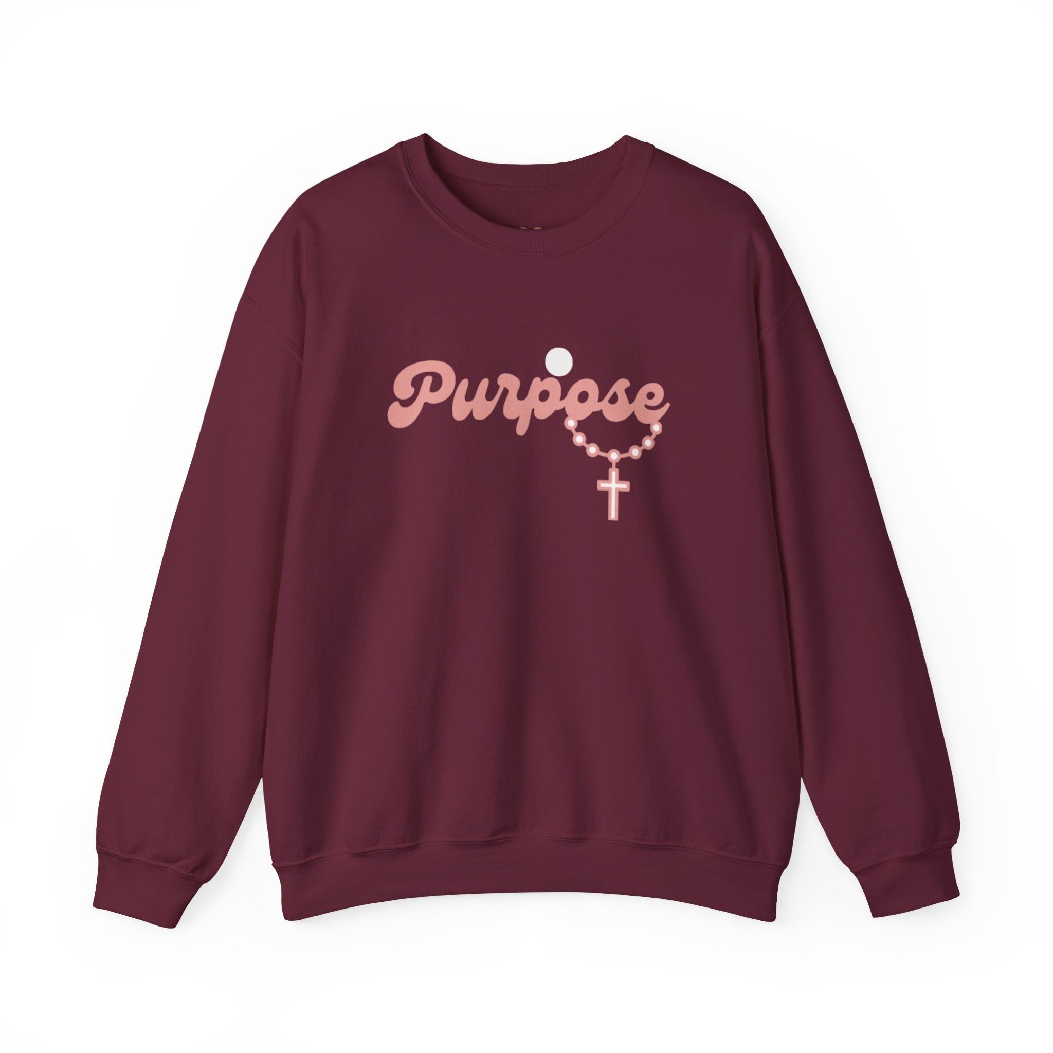 Walk In Purpose Crewneck Sweatshirt