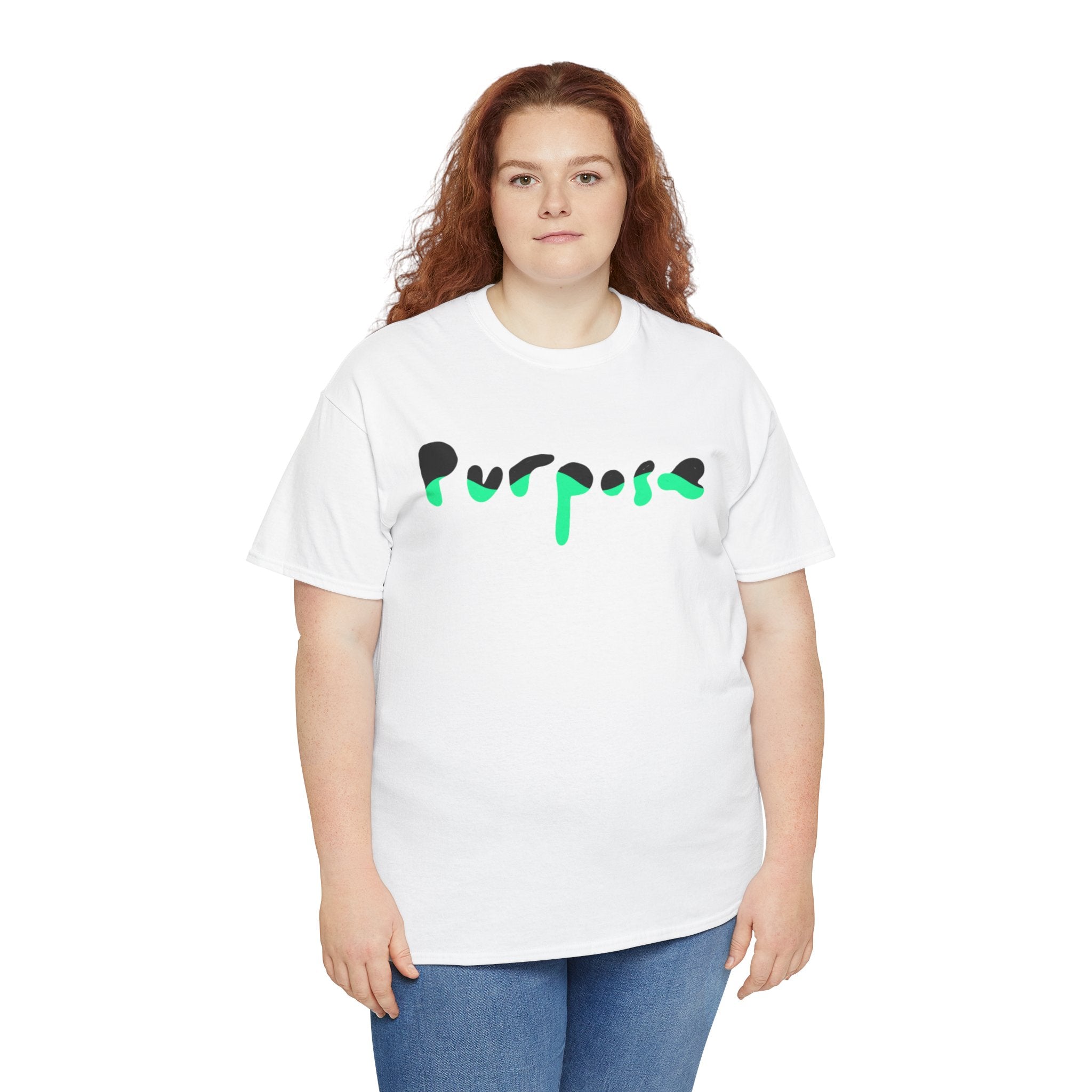 Purpose Driven Unisex Heavy Cotton Tee