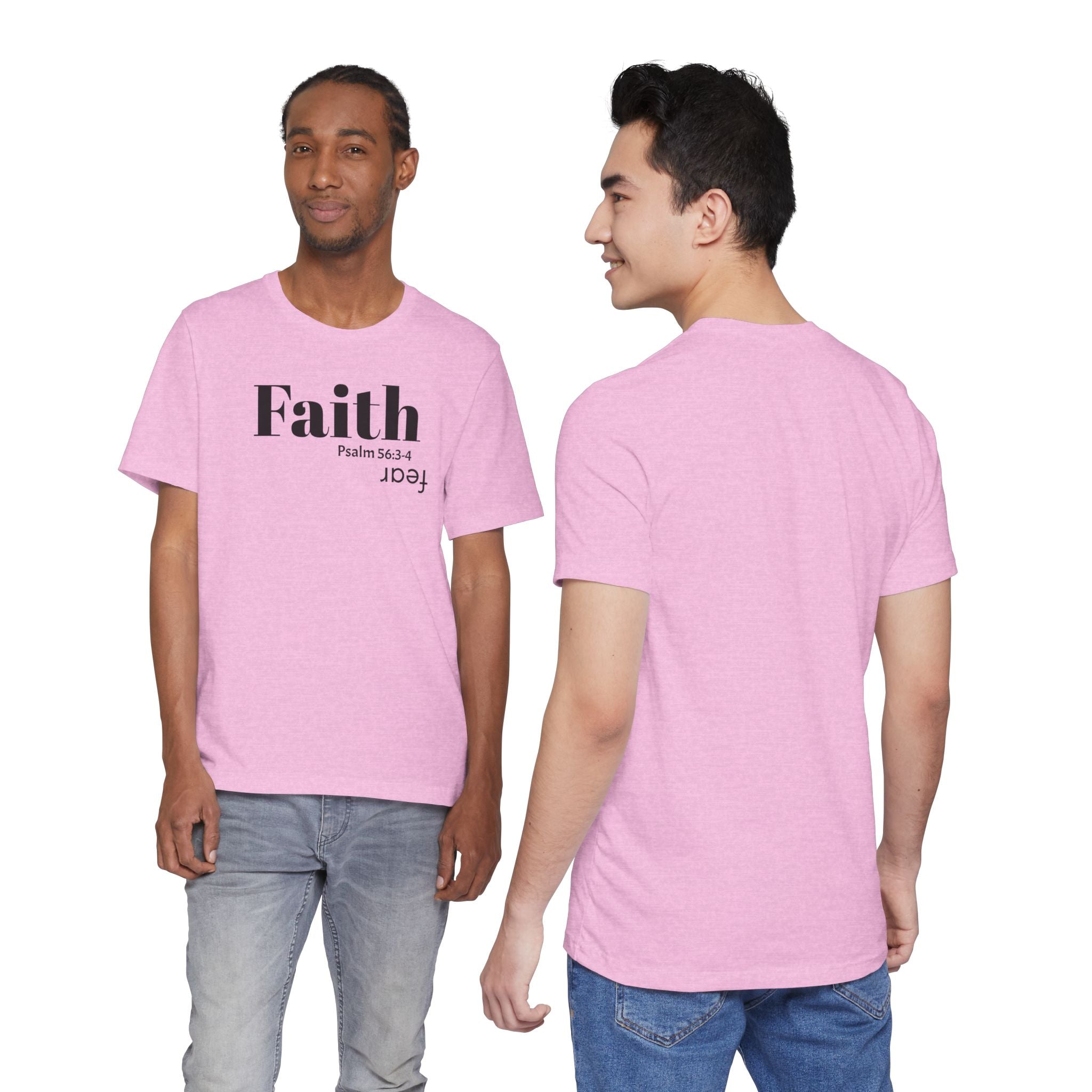 Faith Is Bigger Than Fear Unisex Tee