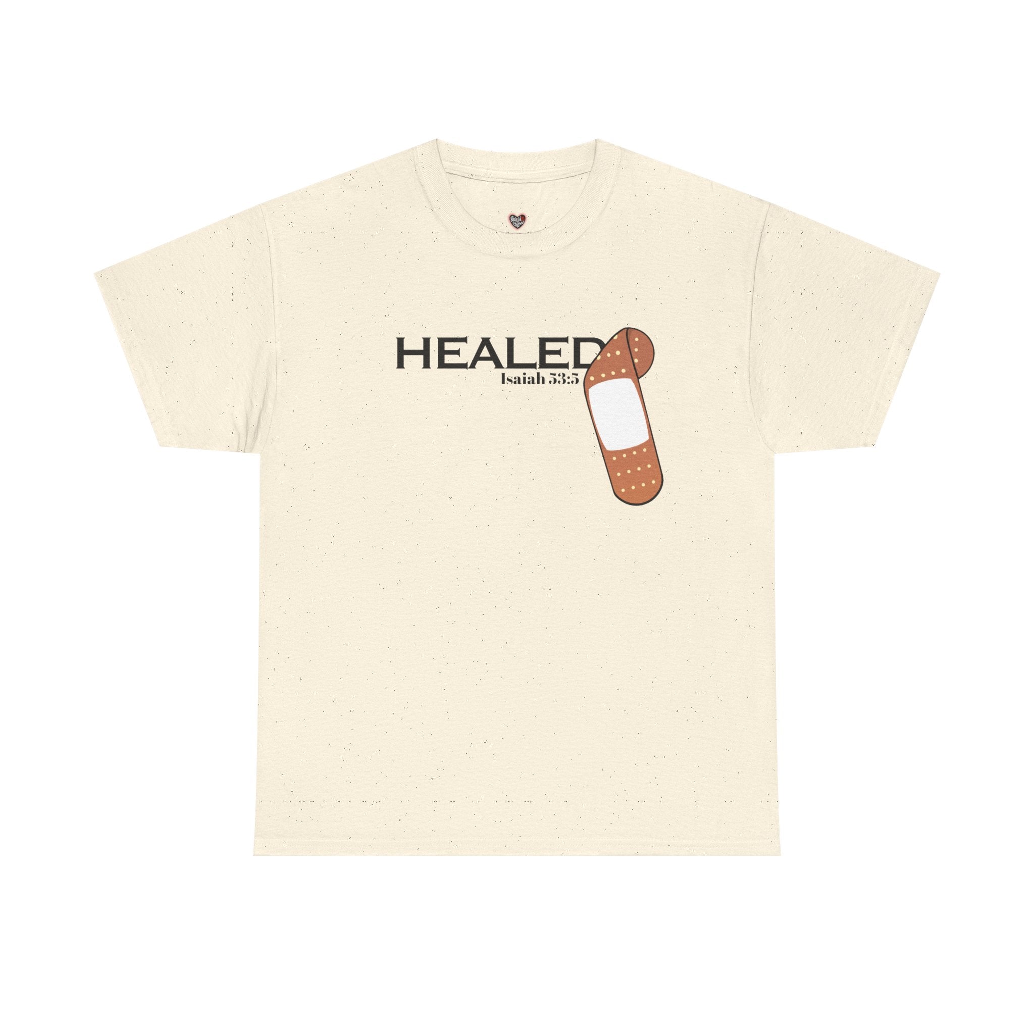Healing Is Done Isaiah 53:5 T-shirt