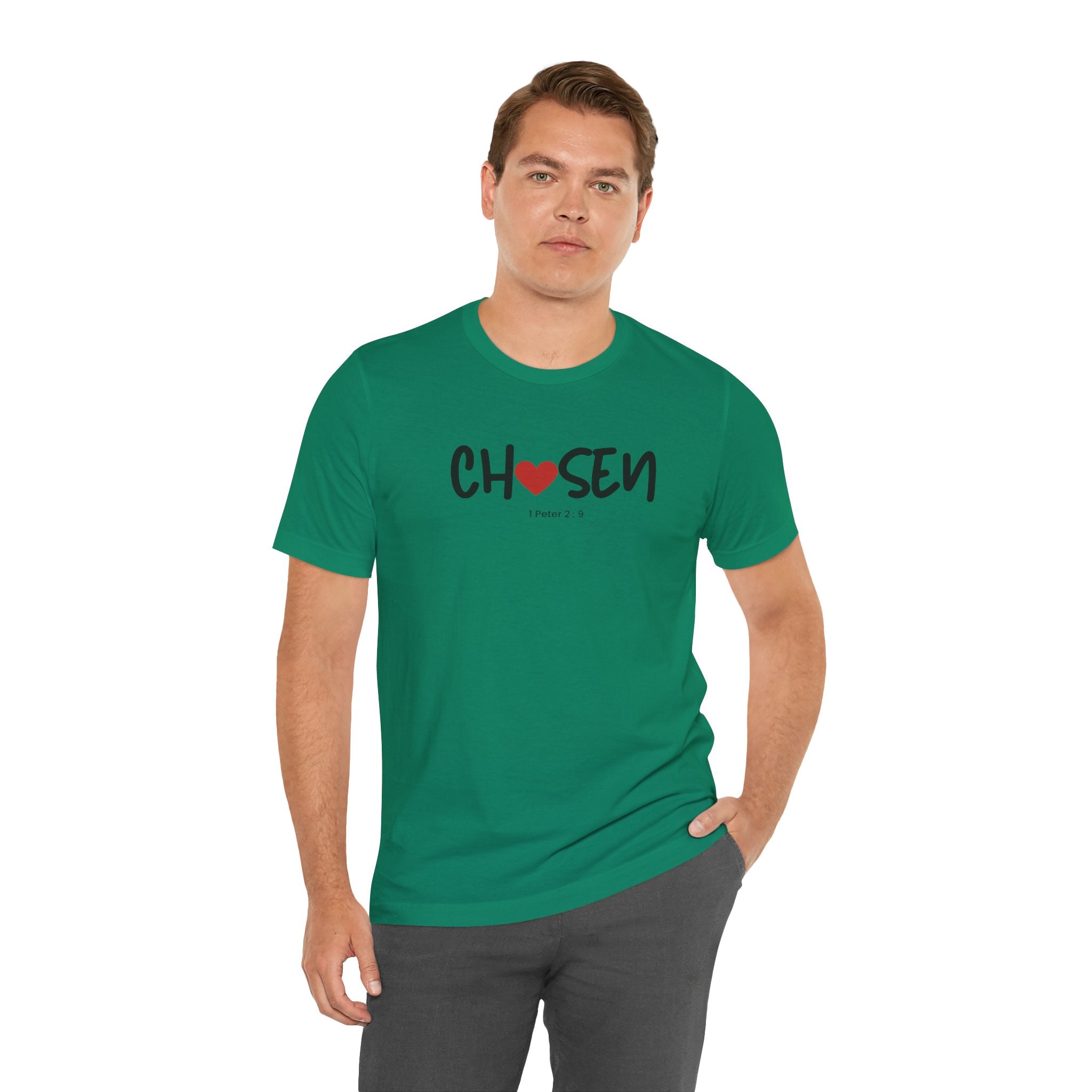 Chosen = God's Pick T‑Shirt (1 Peter 2:9)