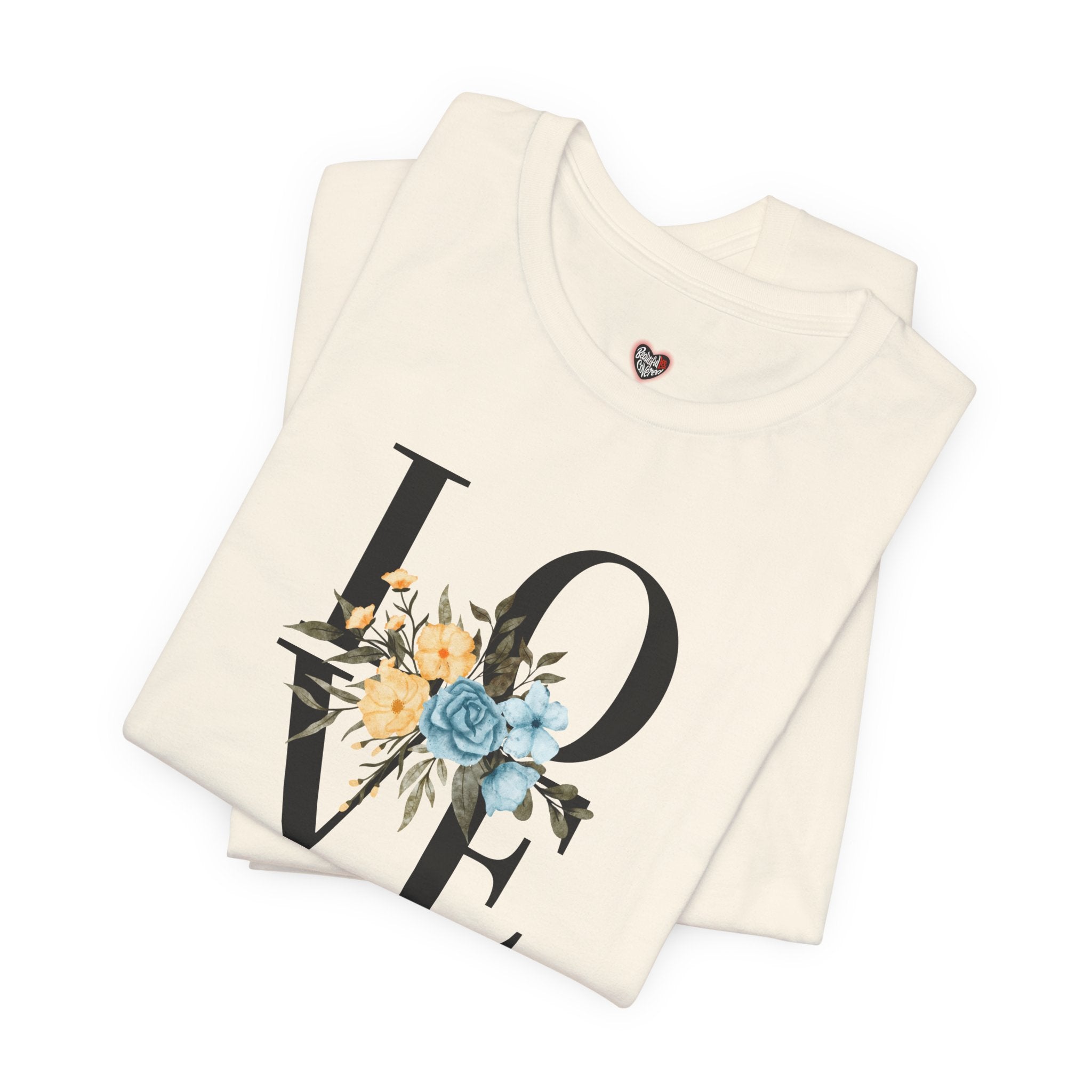 Love Conquers All Jersey Tee