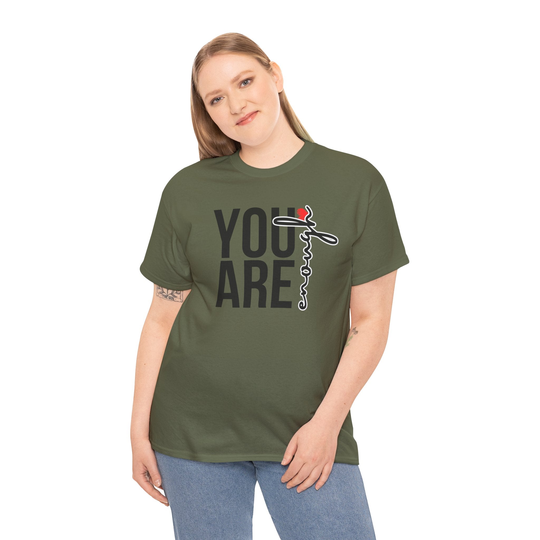 You Are Enough Affirmation Tee