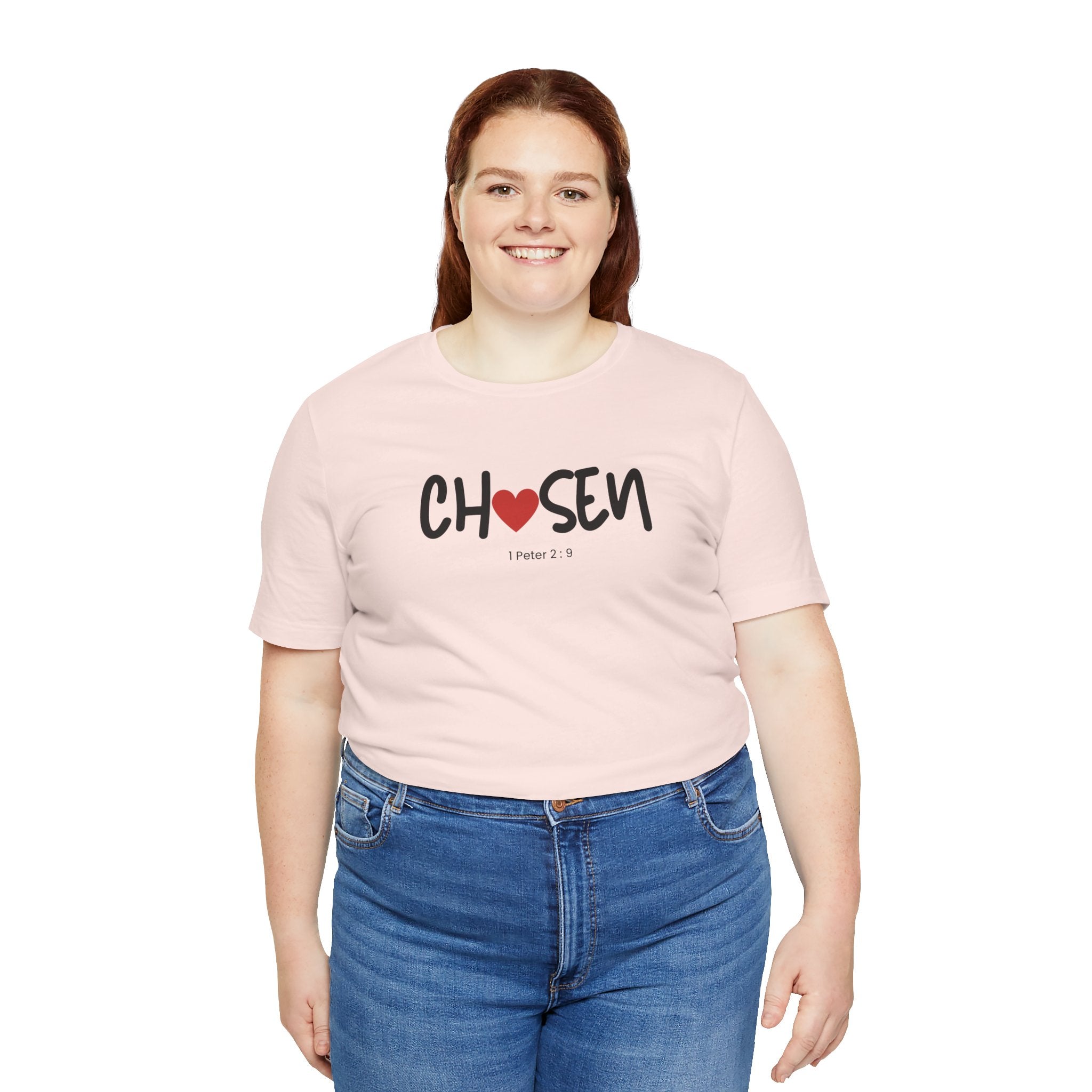 Chosen = God's Pick T‑Shirt (1 Peter 2:9)