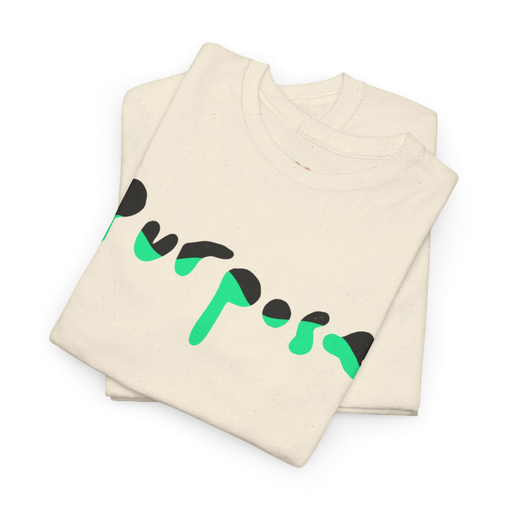Purpose Driven Unisex Heavy Cotton Tee