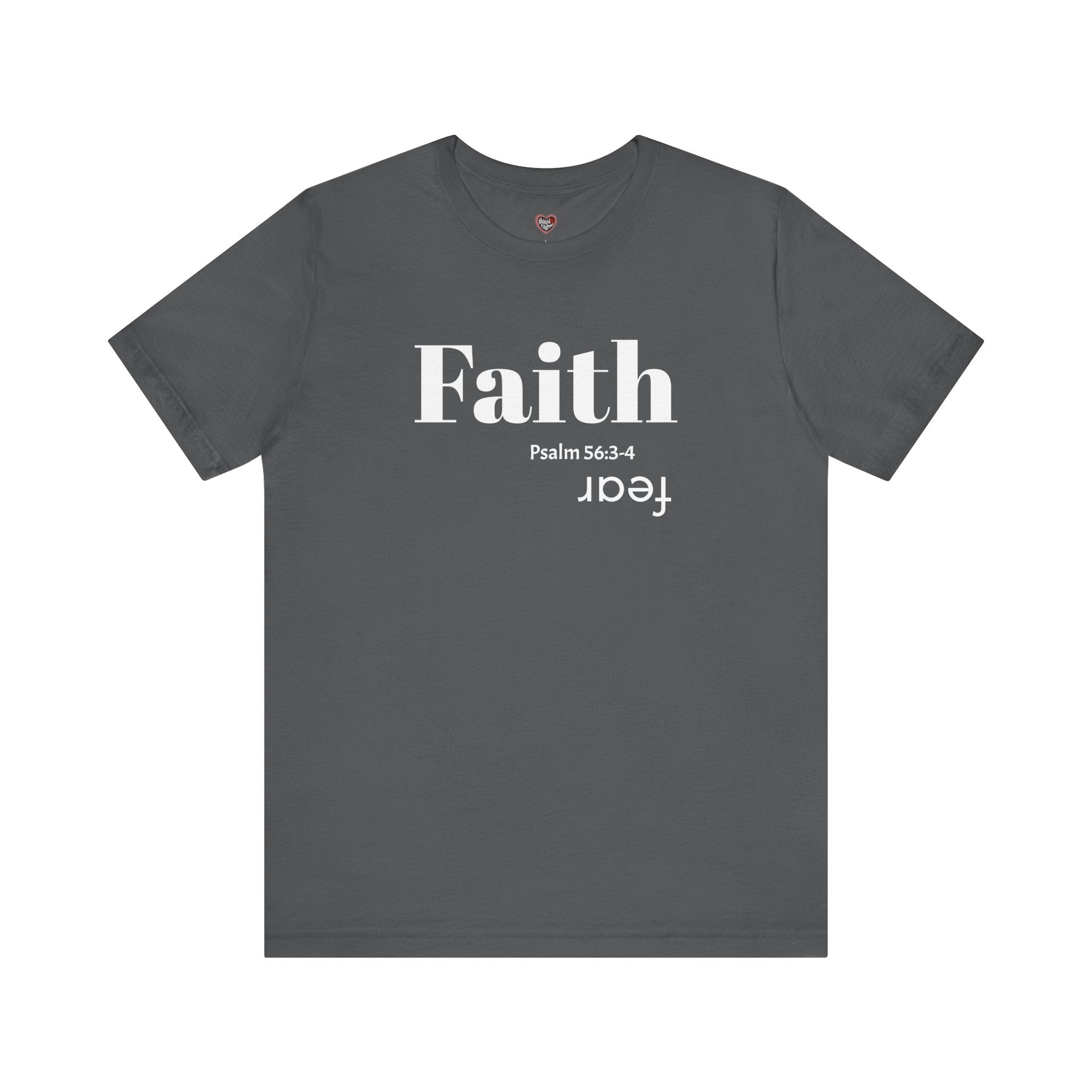 Faith Is Bigger Than Fear Unisex Tee