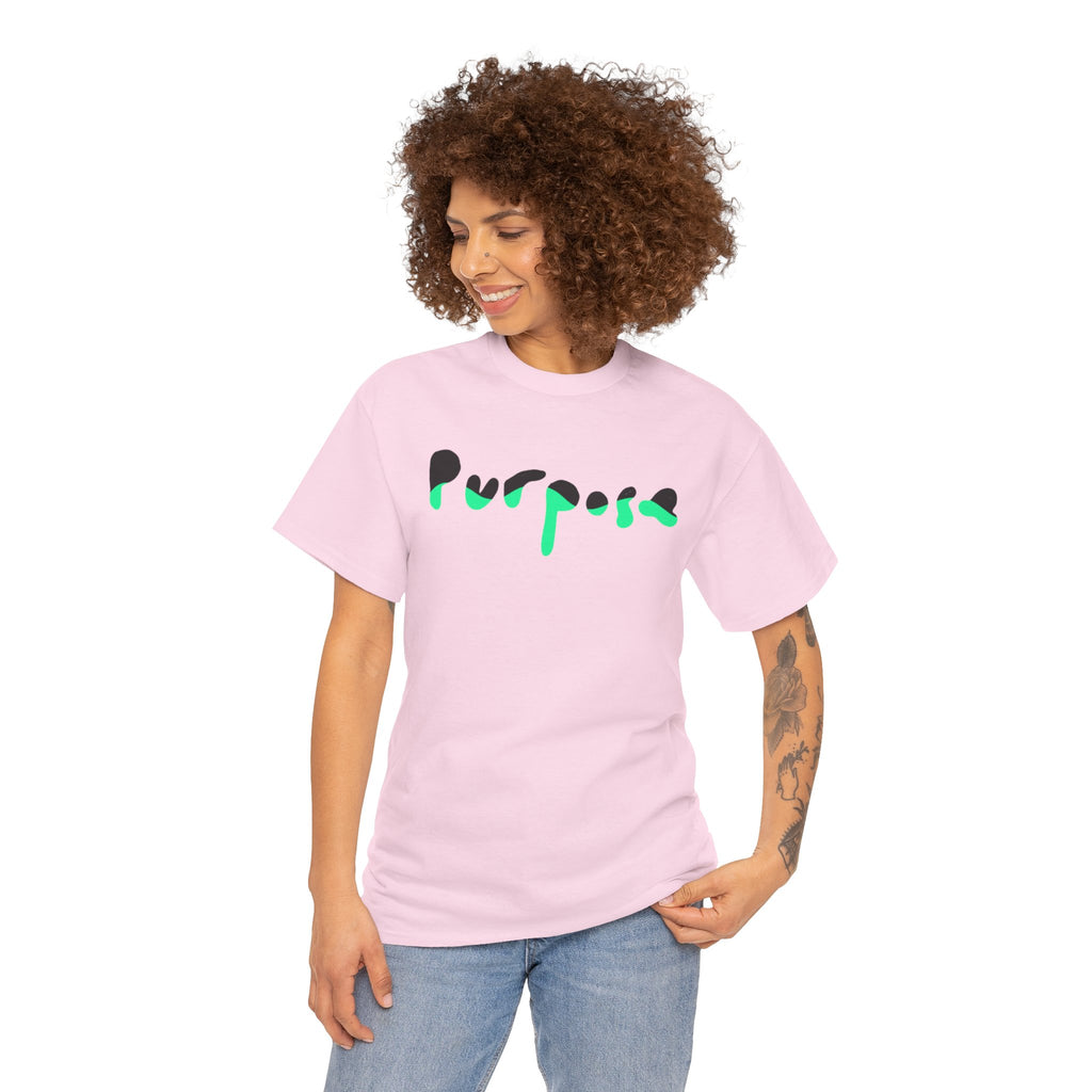 Purpose Driven Unisex Heavy Cotton Tee