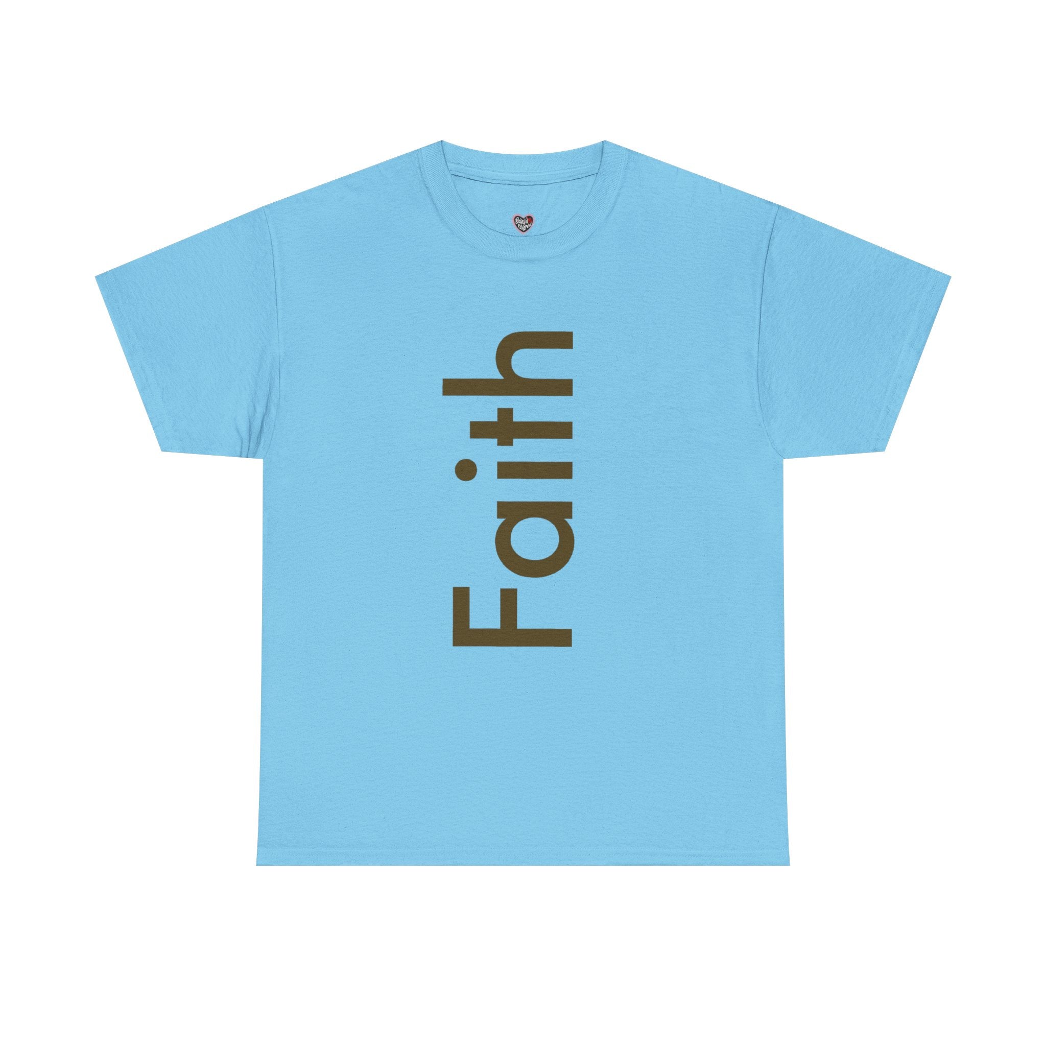 Faith Unisex Heavy Cotton Tee