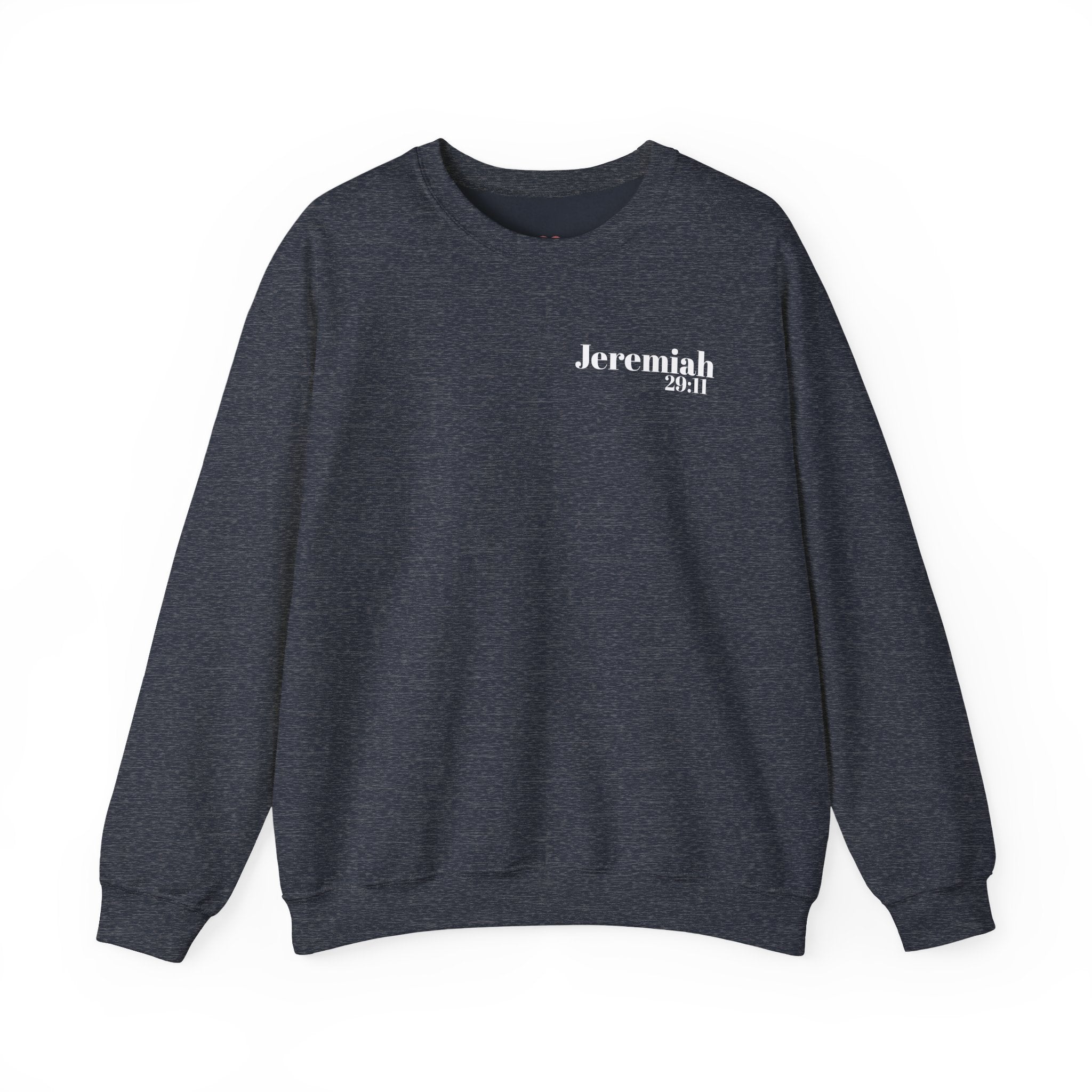 God's Promise- Jeremiah 29:11 Unisex Sweatshirt