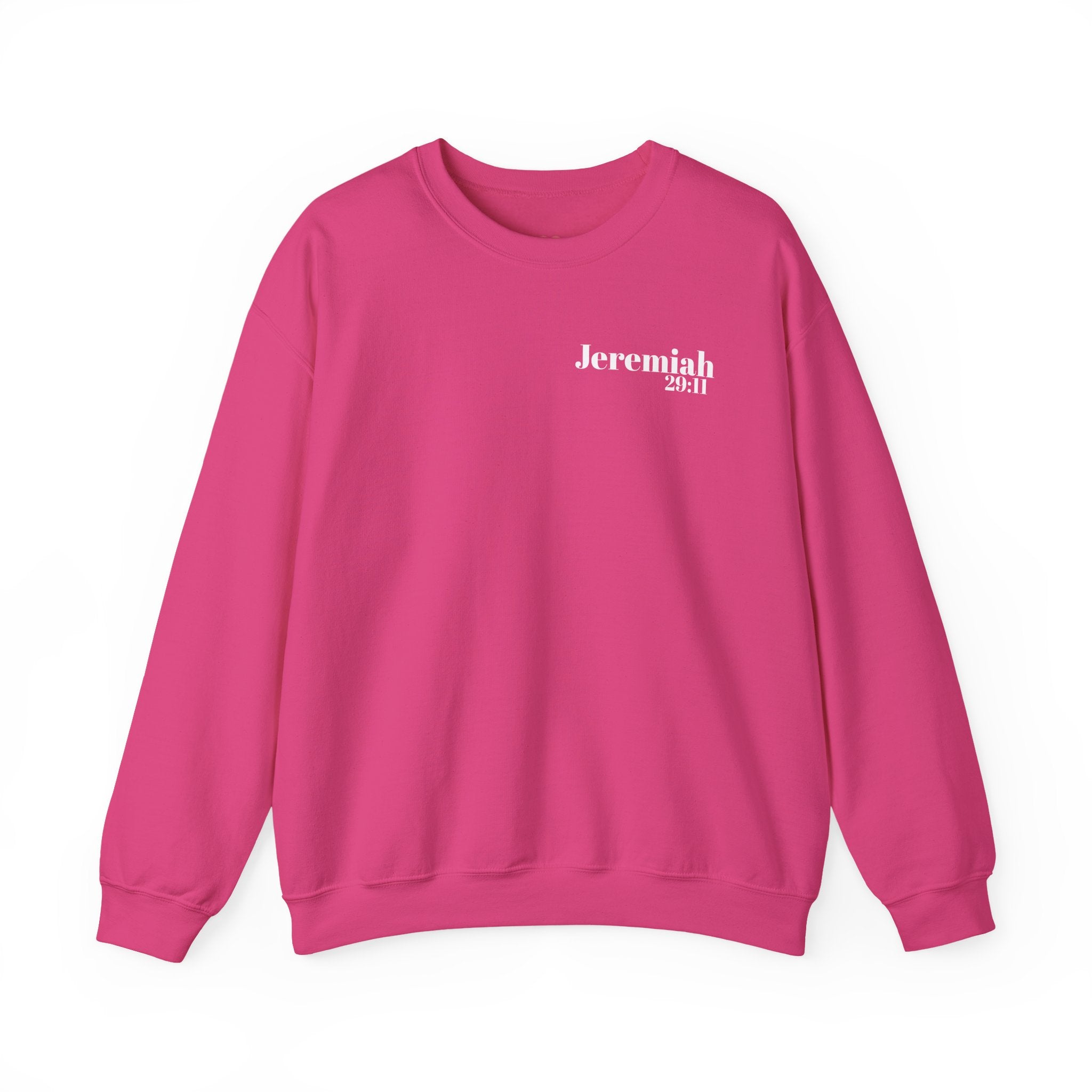 God's Promise- Jeremiah 29:11 Unisex Sweatshirt