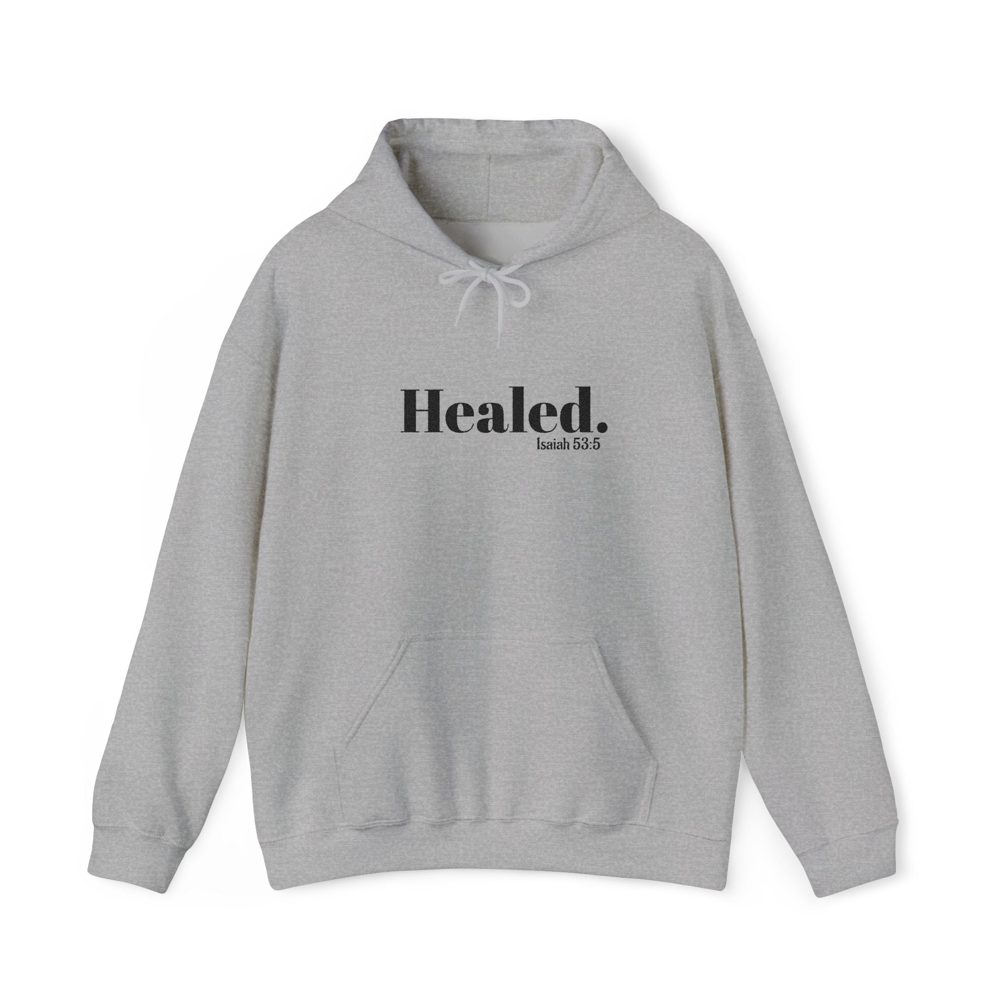 Healed. And Renewed Unisex Hoodie