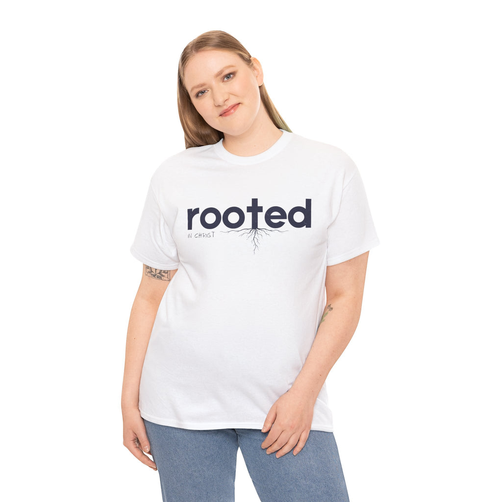 Rooted In Christ Graphic Tee