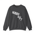 Hubby Wifey Crewneck Couple’s Sweatshirt