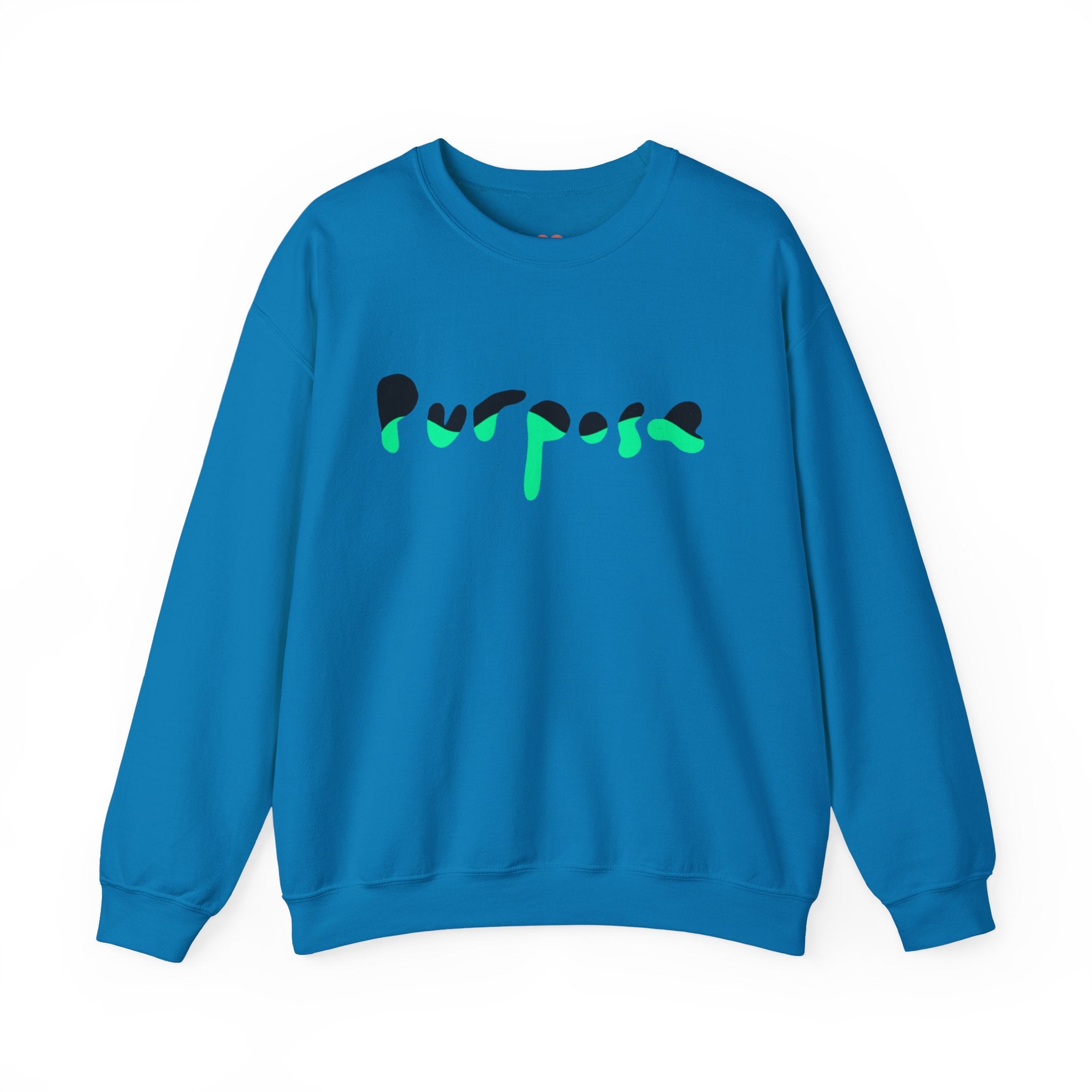 Purpose Driven Crewneck Unisex Sweatshirt