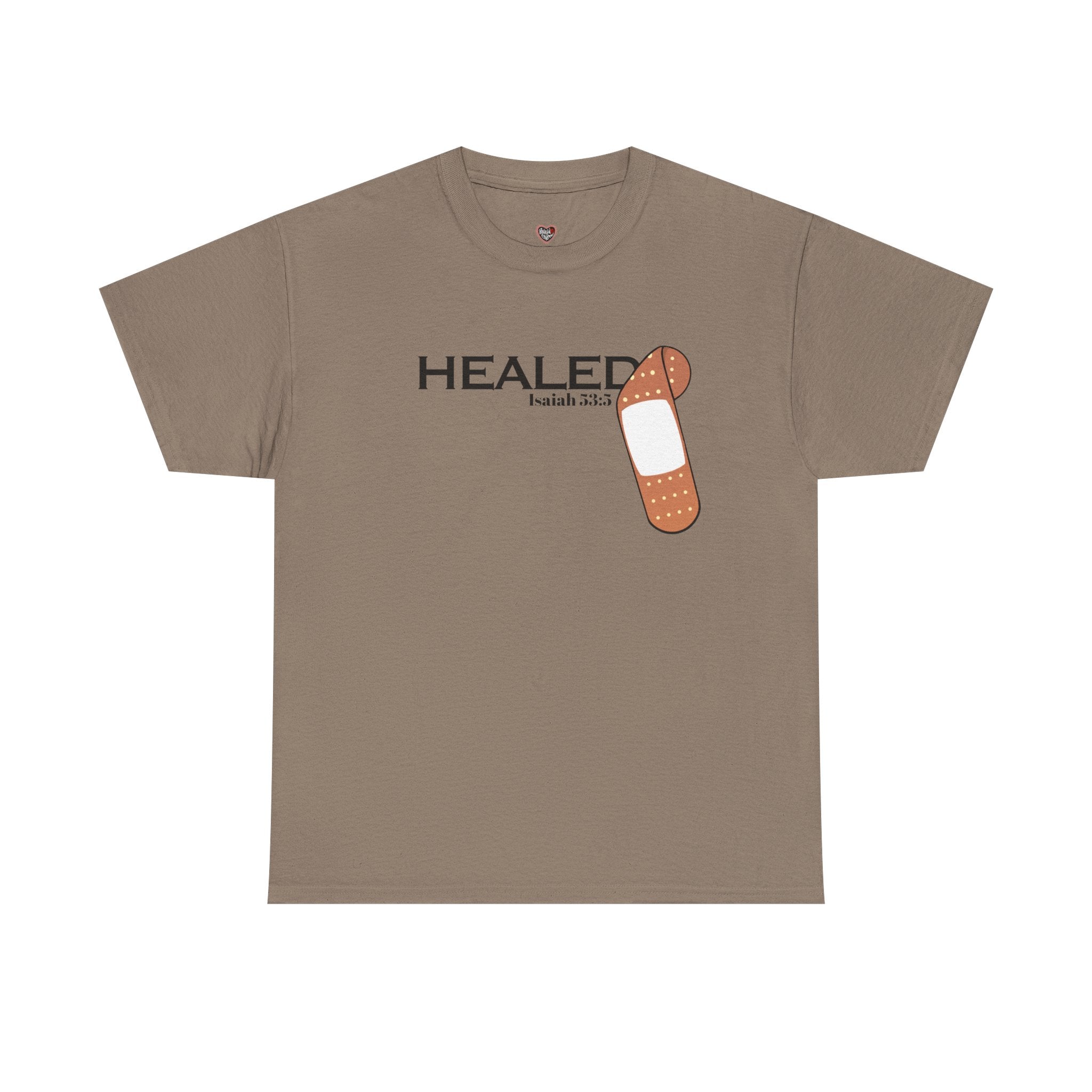 Healing Is Done Isaiah 53:5 T-shirt