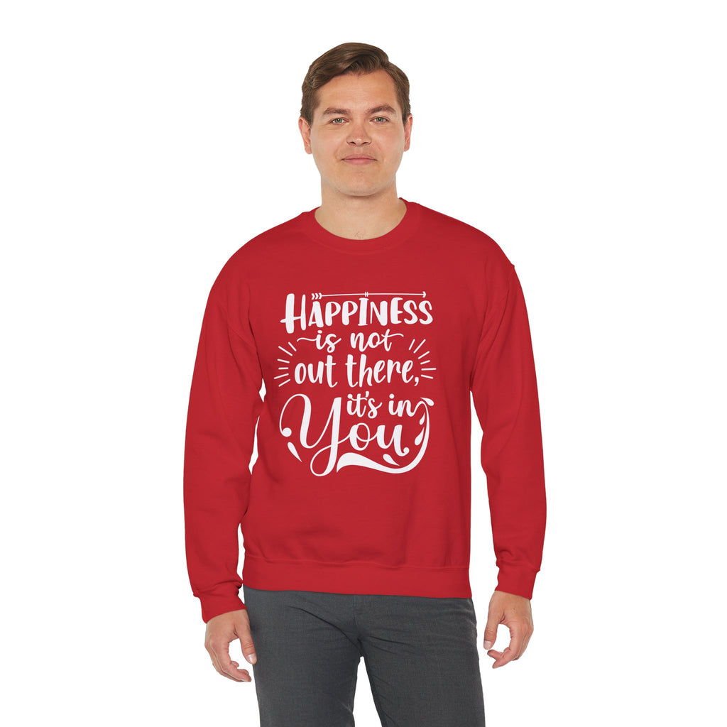 Happiness Is In You Crewneck Sweatshirt
