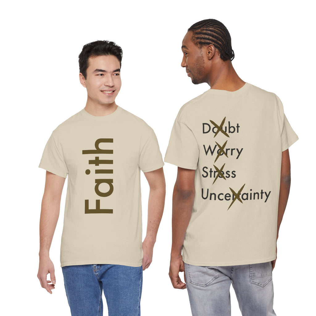 Faith Unisex Heavy Cotton Tee