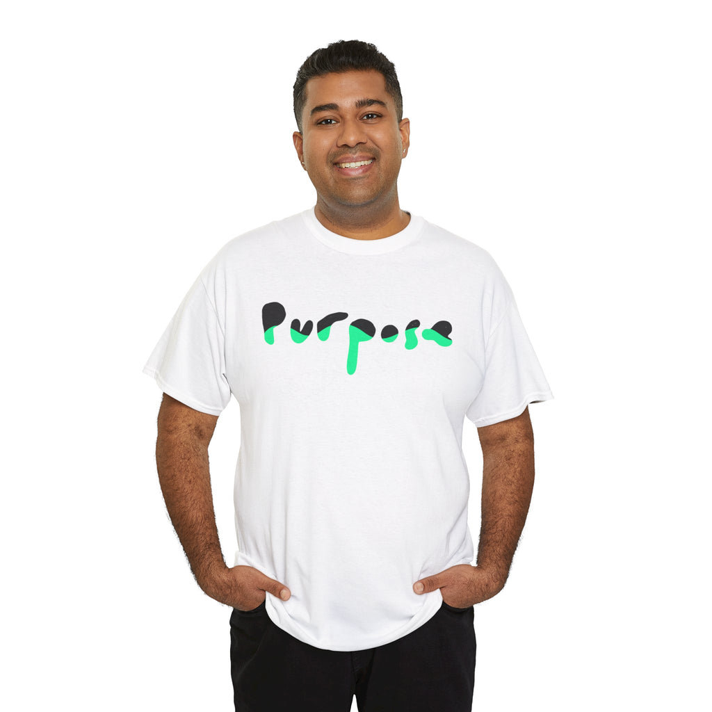 Purpose Driven Unisex Heavy Cotton Tee