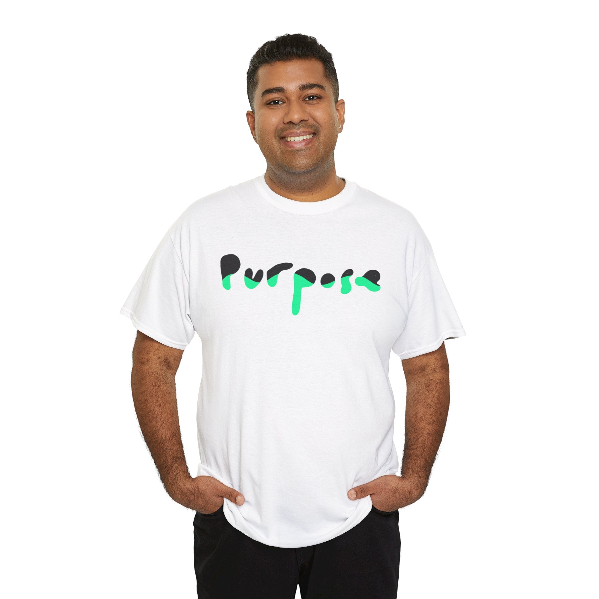 Purpose Driven Unisex Heavy Cotton Tee