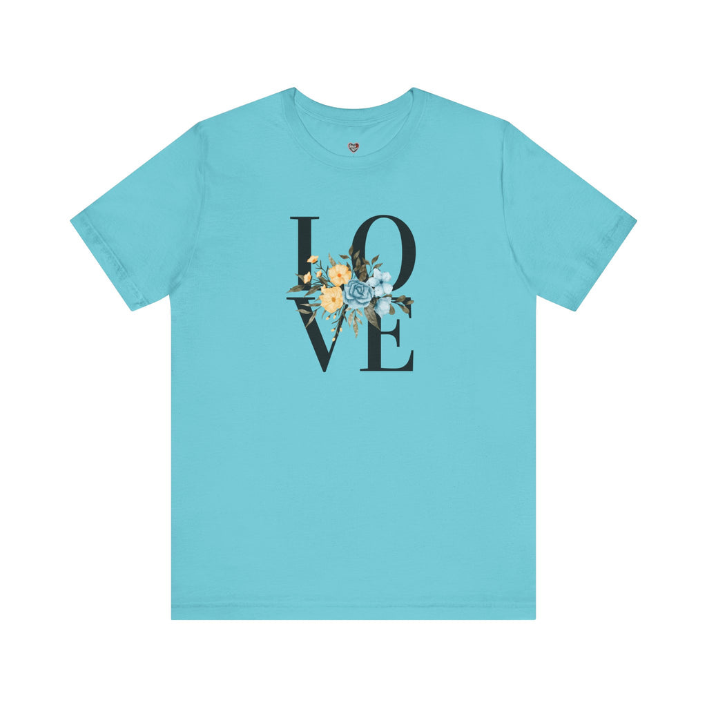 Love Conquers All Jersey Tee