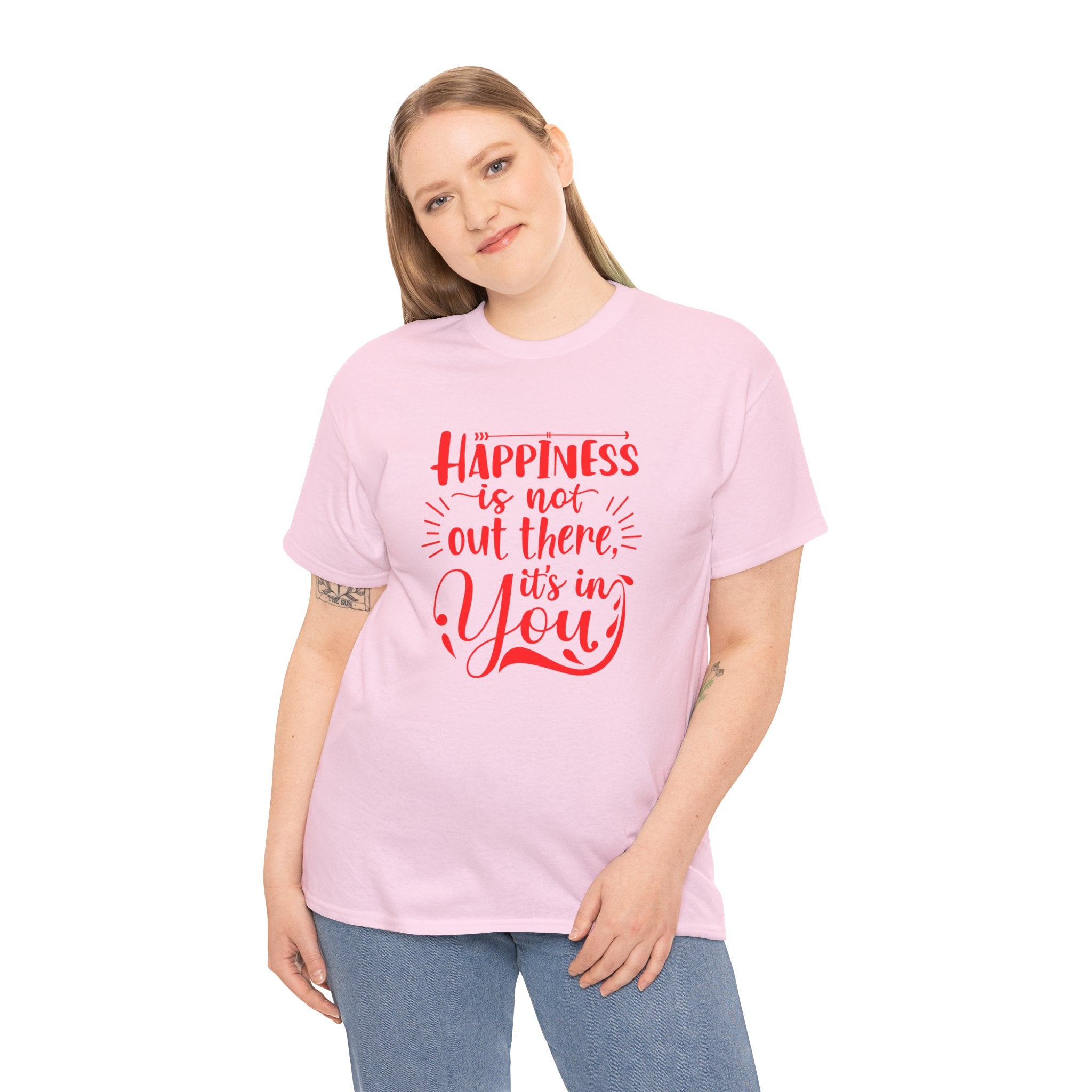 Happiness Is In You Tee